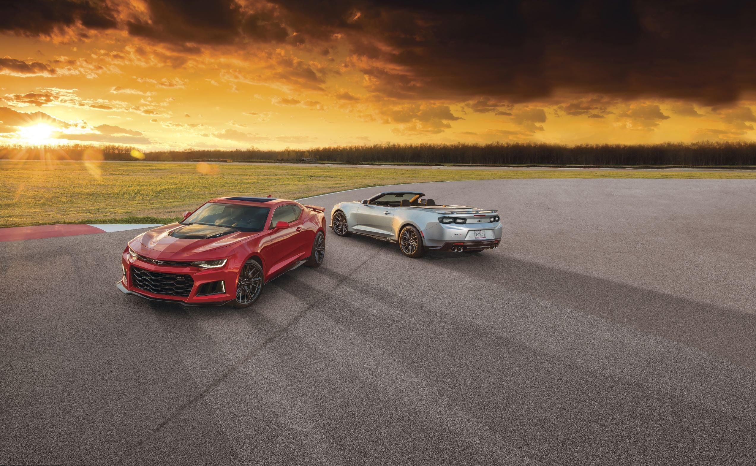 2021 Chevrolet Camaro ZL1 final