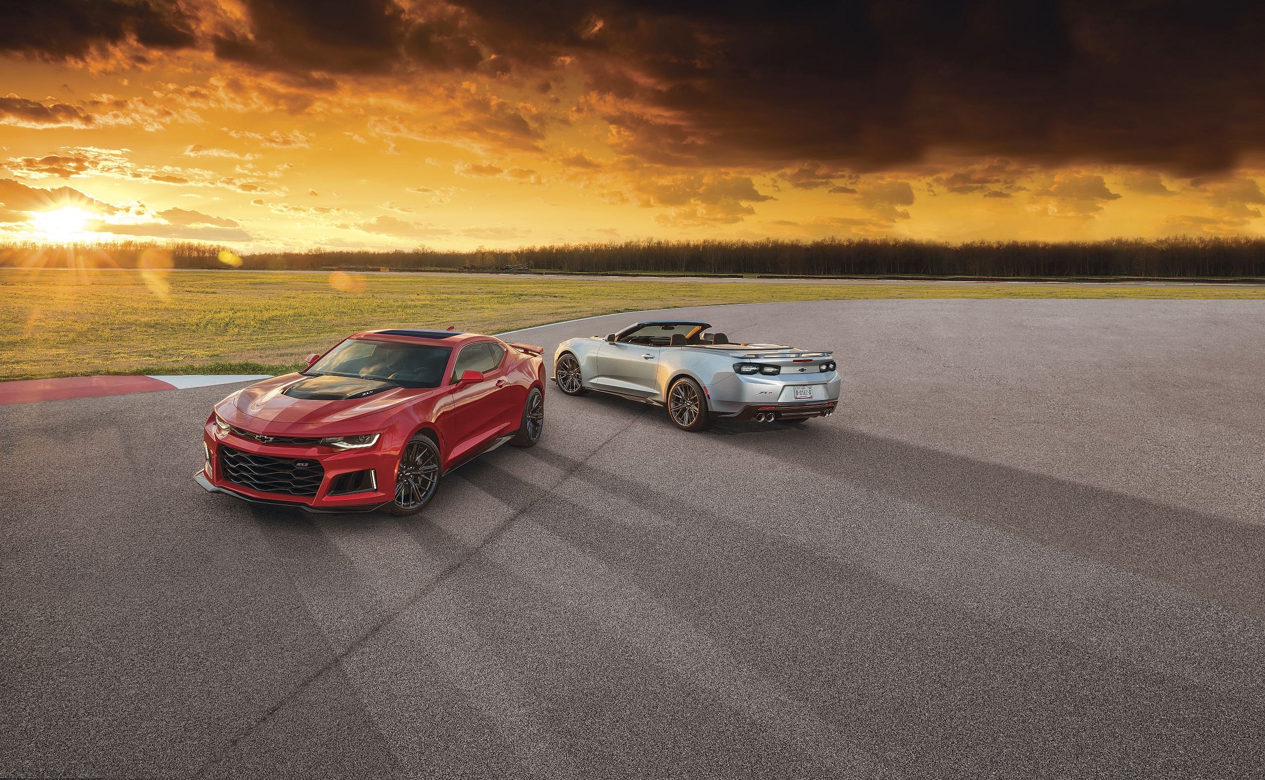 2021 Chevrolet Camaro ZL1 final