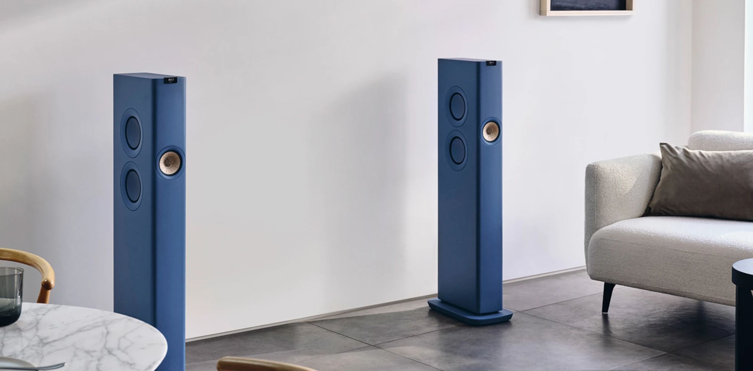 KEF LS60 Speakers