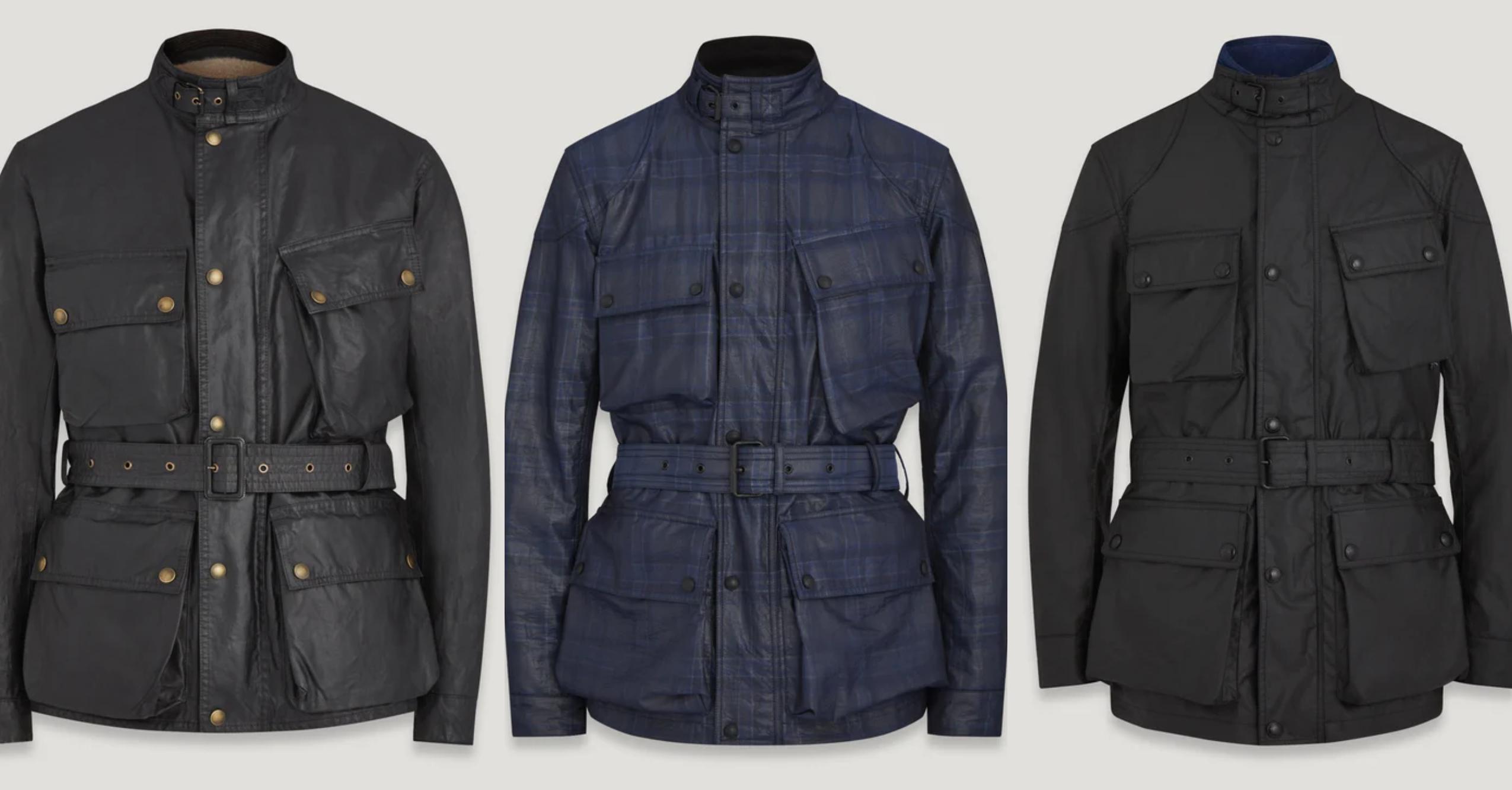 Belstaff Revamps Iconic Trialmaster Jacket For 75th Anniversary