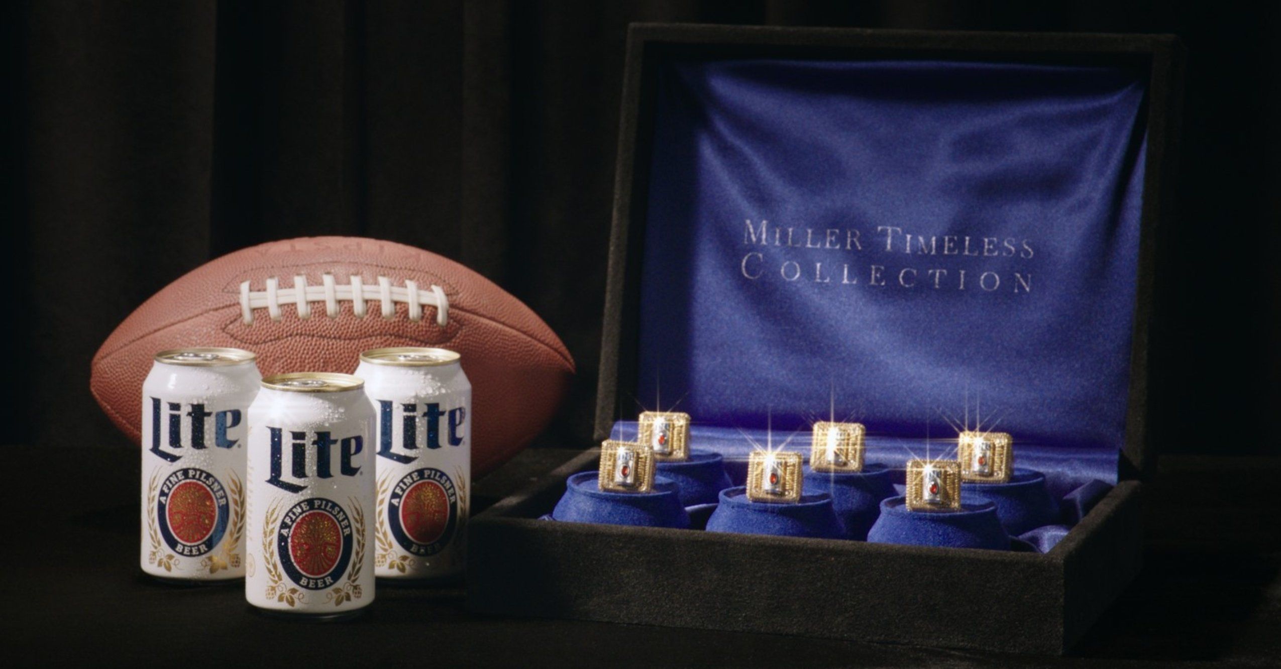 Miller Lite Championship Rings Promo