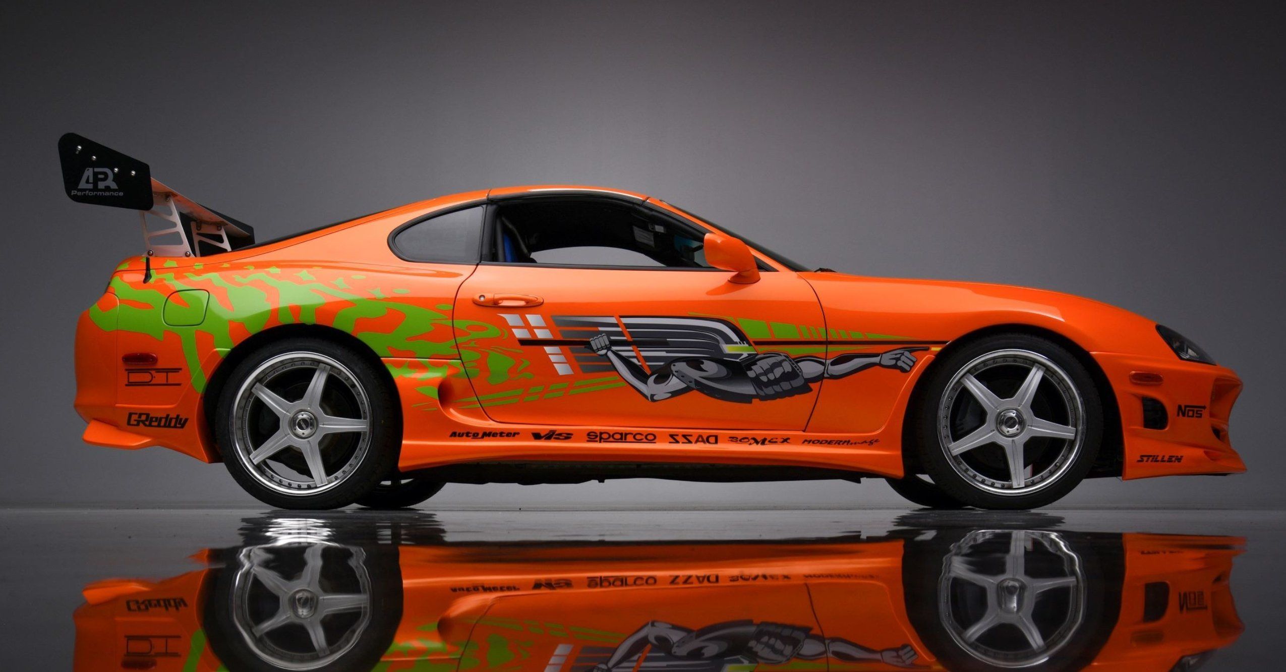 Paul Walker Fast and Furious Supra Promo