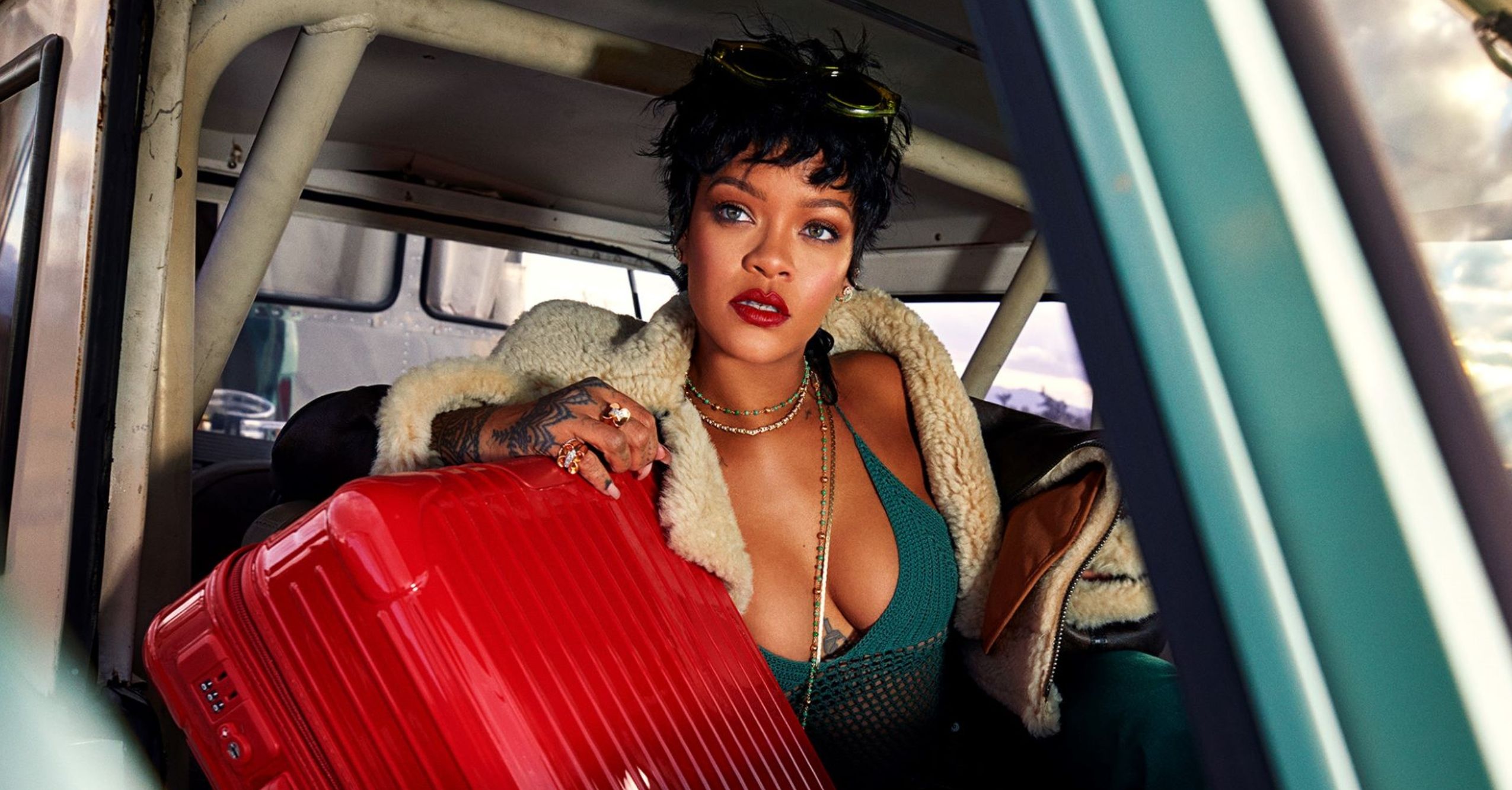 Rimowa Rihanna Promo
