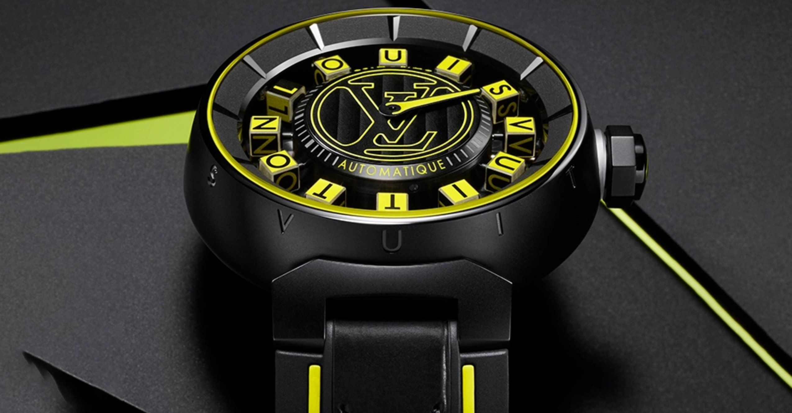 Louis Vuitton Tambour Feature