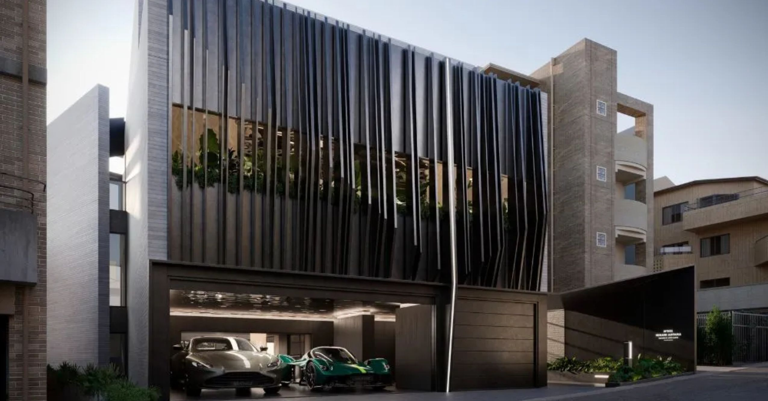 Aston Martin Tokyo Mansion