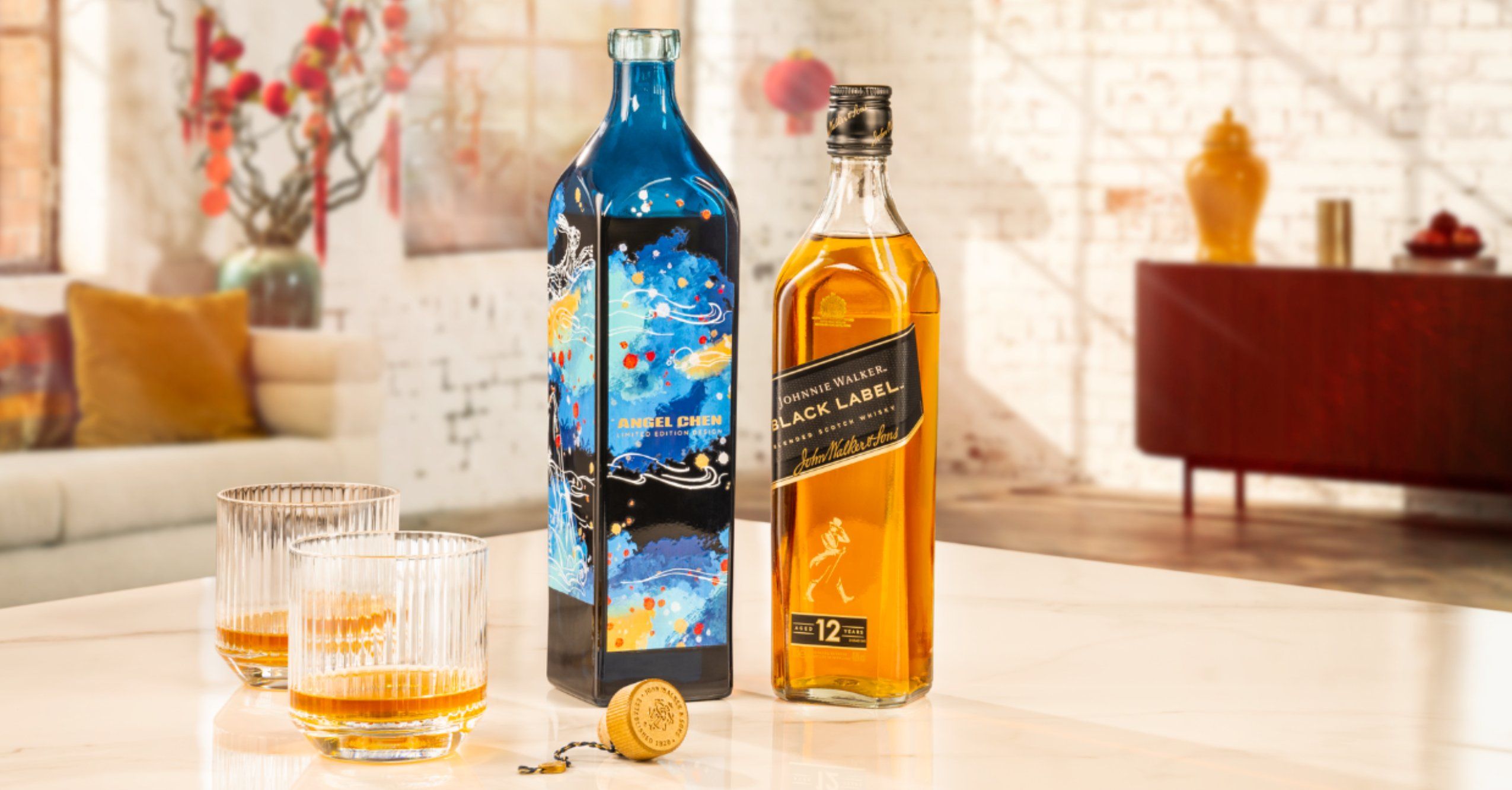 Celebrate Lunar New Year With Johnnie Walker's Latest Blue