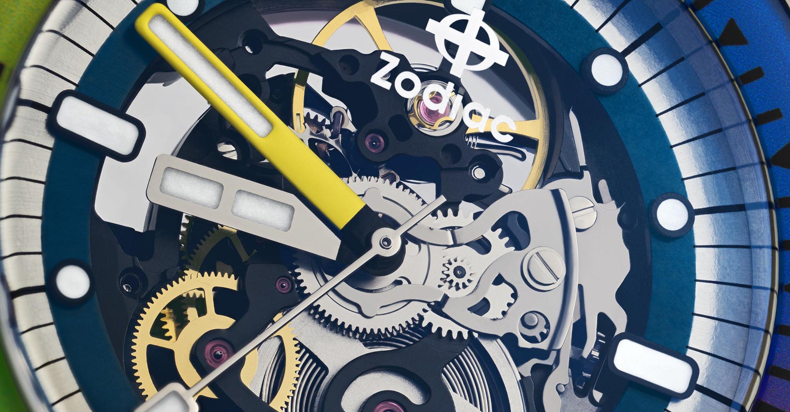 Zodiac Super Sea Wolf Rainbow Skeleton