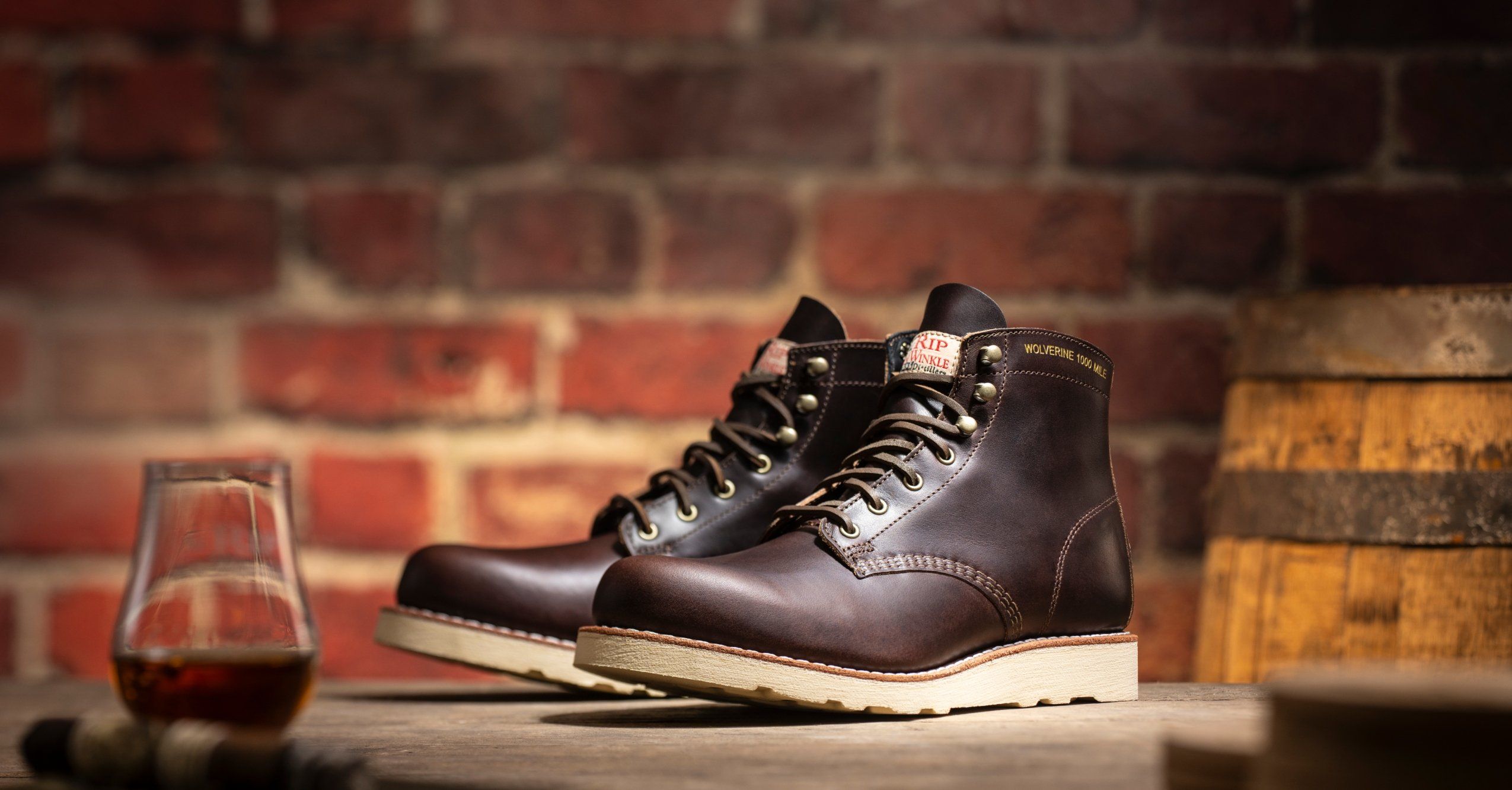 Old Rip Van Winkle Bourbon & Wolverine Collab For Covetable