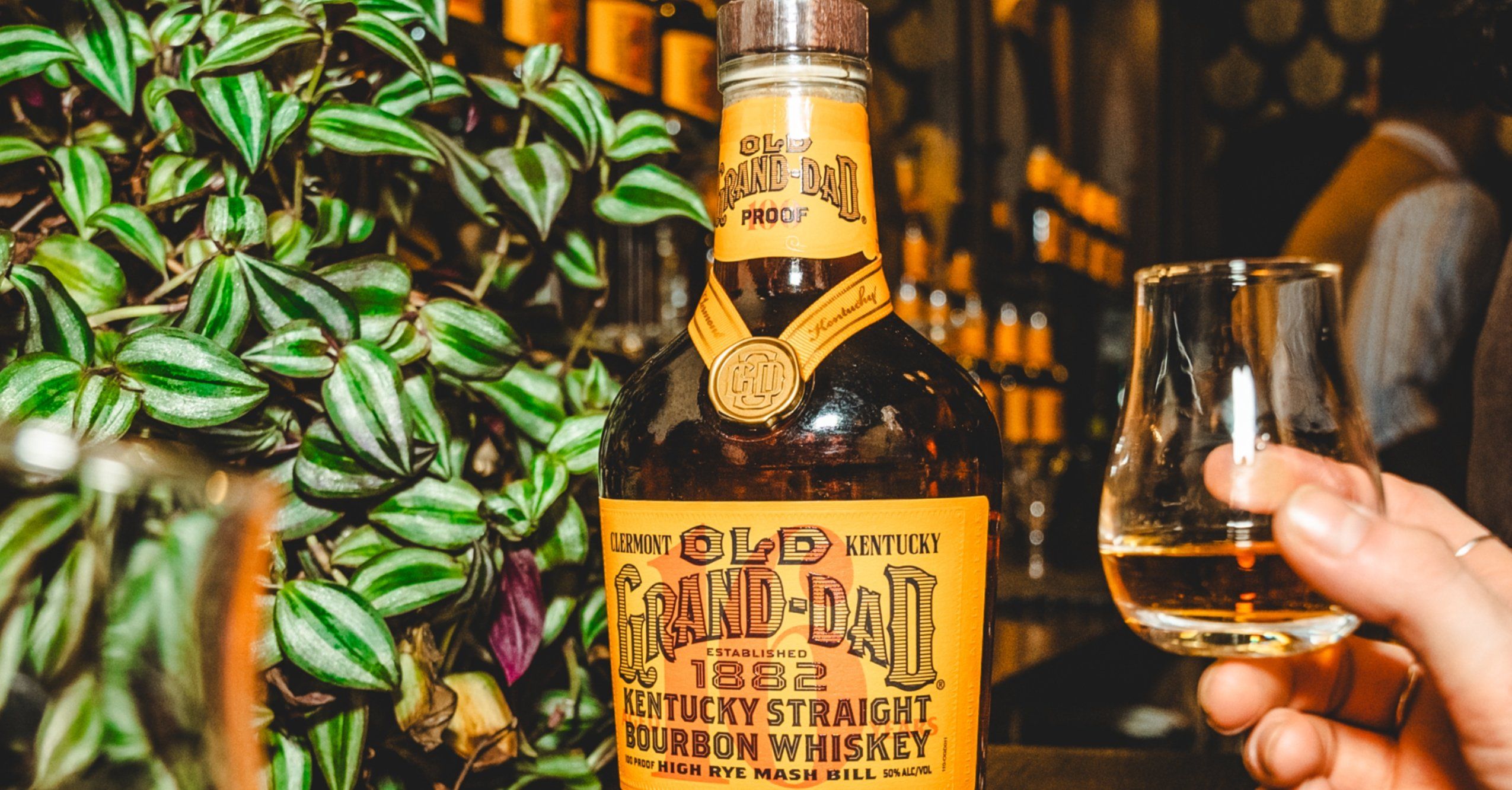 Old Grand-Dad Uncorks Limited-Edition 16-Year-Old Bourbon