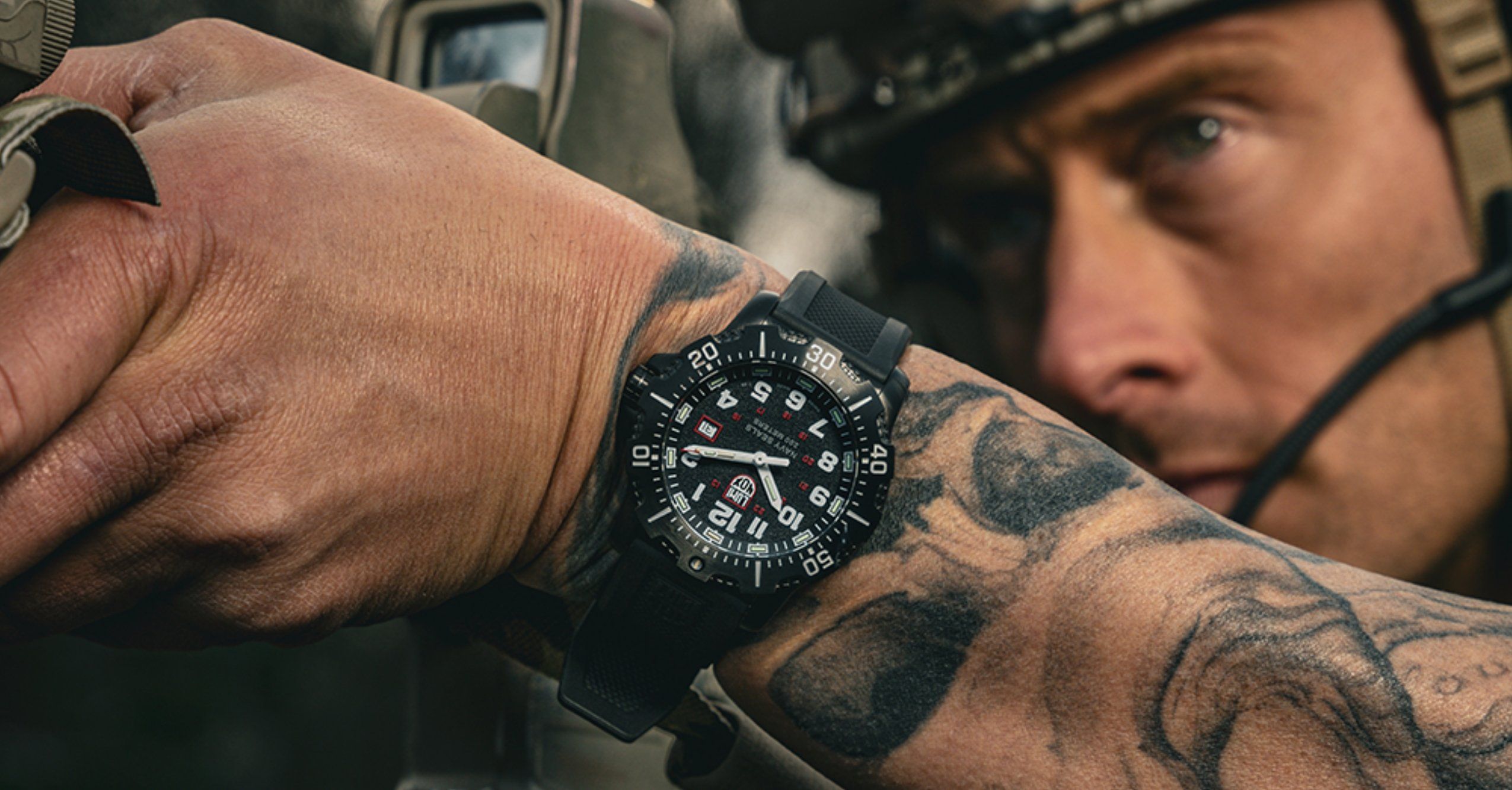 Luminox Doubles Down On Toughness With Navy SEAL 4230 Series