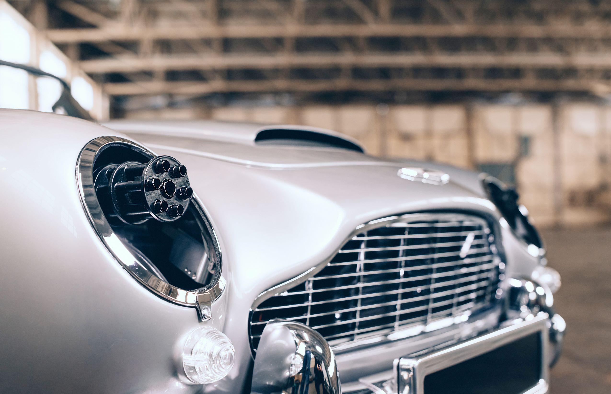 Aston Martin DB5 Junior No Time To Die Edition (3)