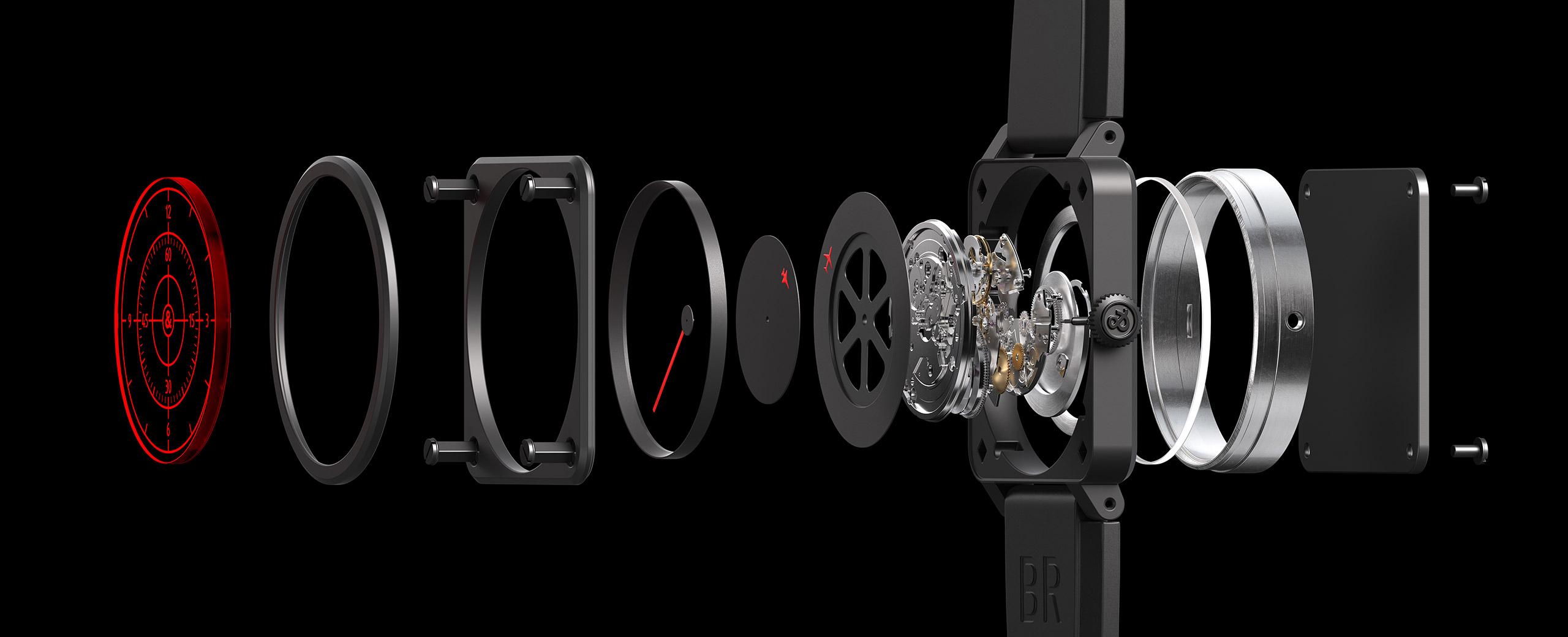 Bell & Ross BR 03-92 Red Radar Ceramic (4)