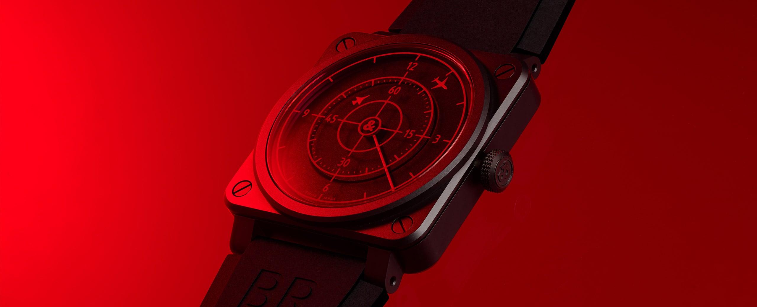 Bell & Ross BR 03-92 Red Radar Ceramic (6)