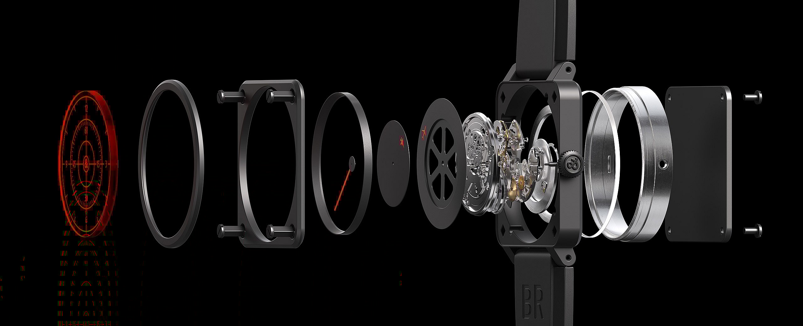 Bell & Ross BR 03-92 Red Radar Ceramic (4)