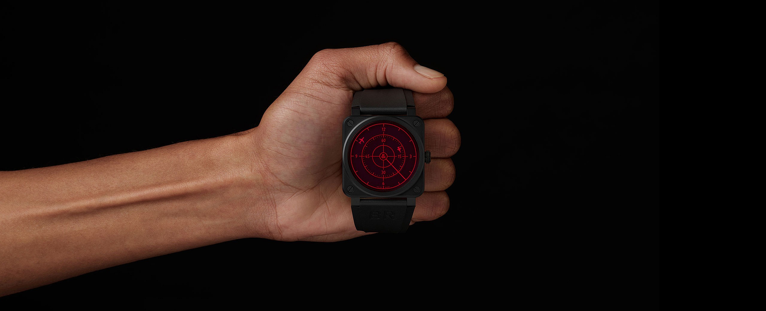 Bell & Ross BR 03-92 Red Radar Ceramic (5)