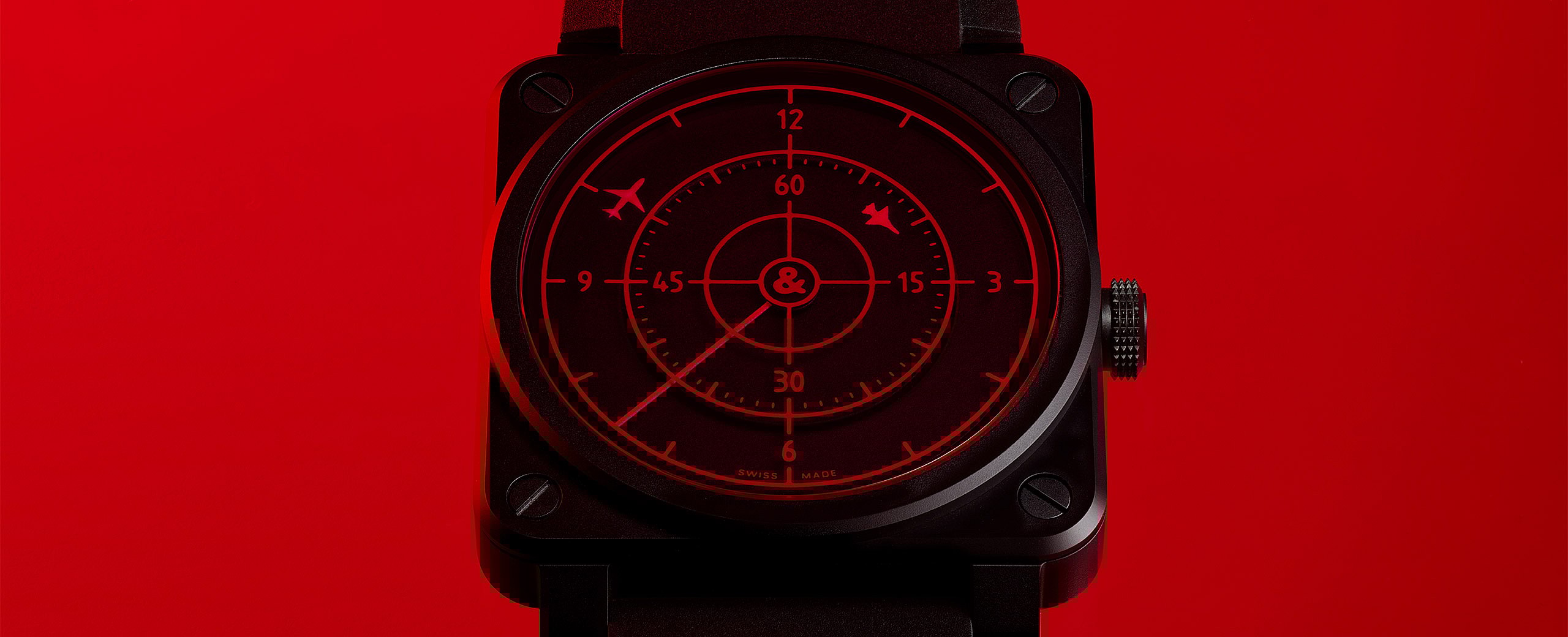 Bell & Ross BR 03-92 Red Radar Ceramic (7)