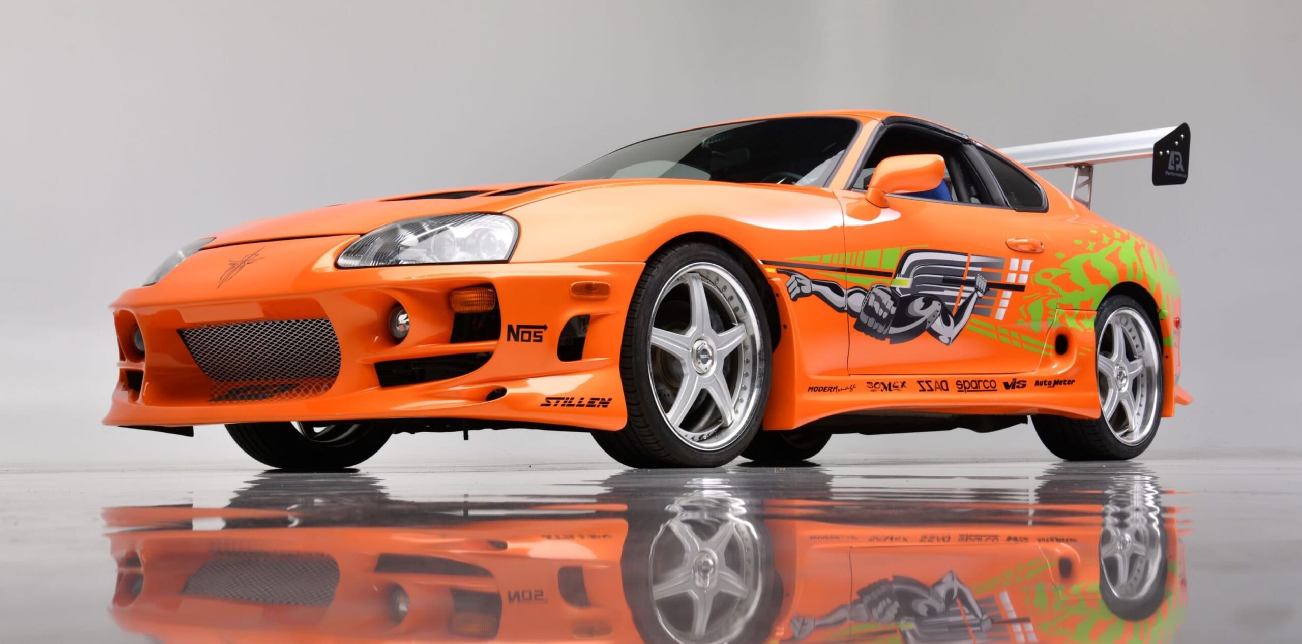 Paul Walker Toyota Supra Barrett-Jackson Promo