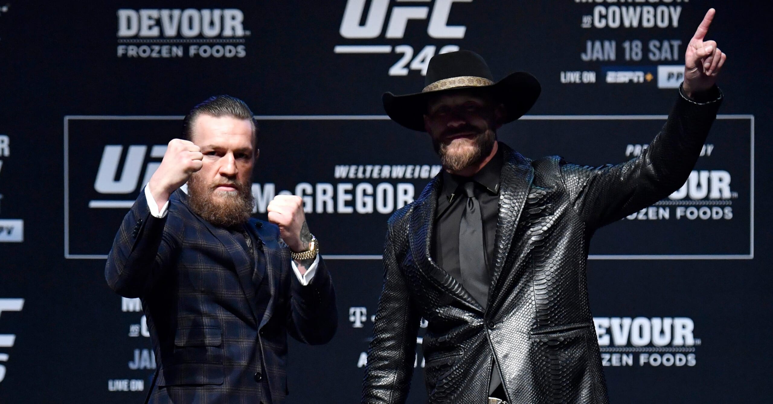 Conor McGregor Donald Cerrone Promo