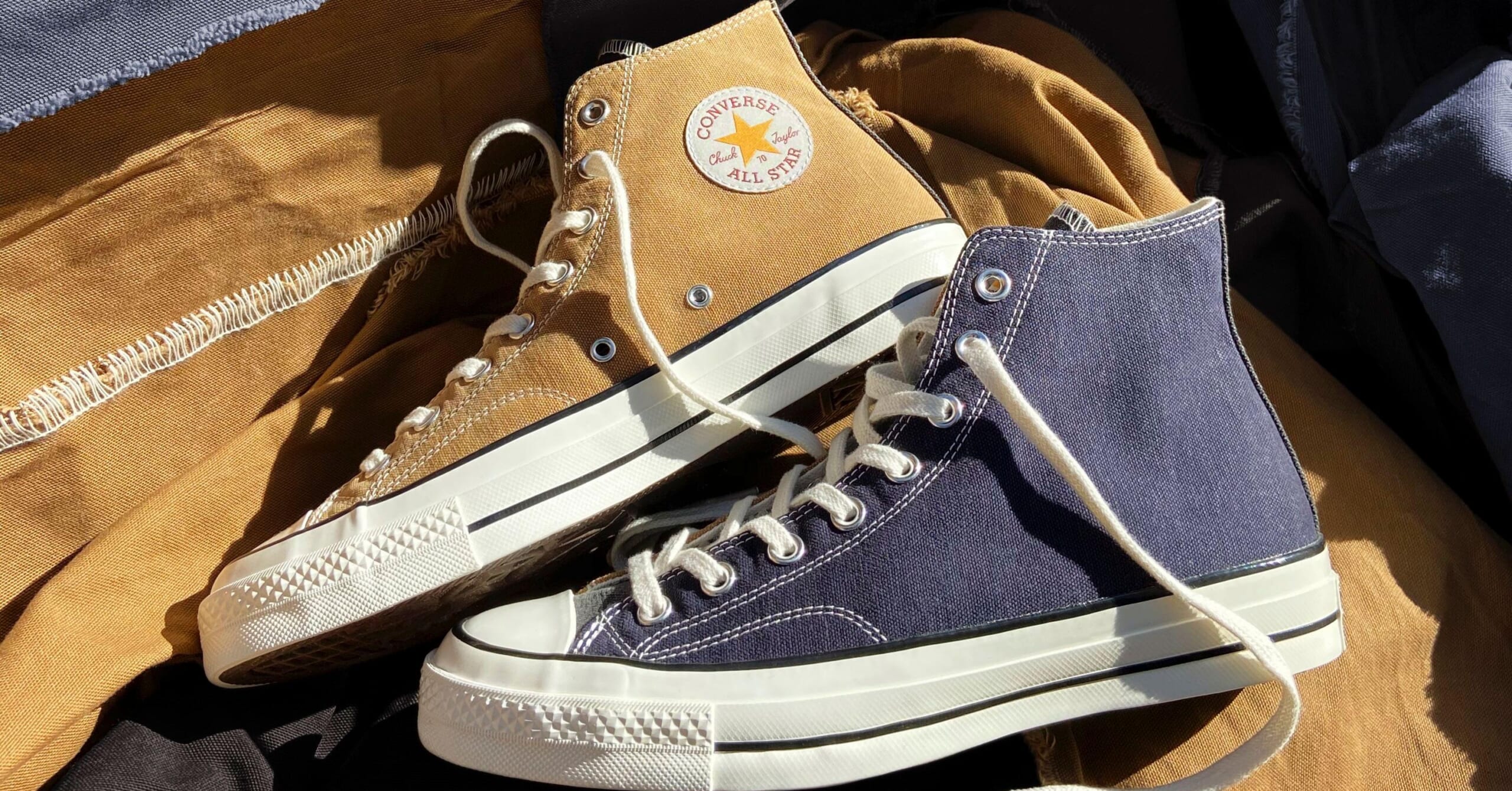 商品画像：Converse Carhartt WIP x One Star sneaker Herbal/Medium Olive 3