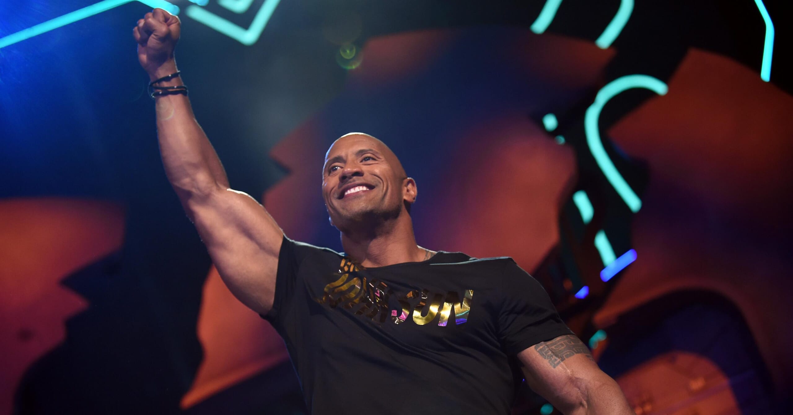Dwayne The Rock Johnson Promo