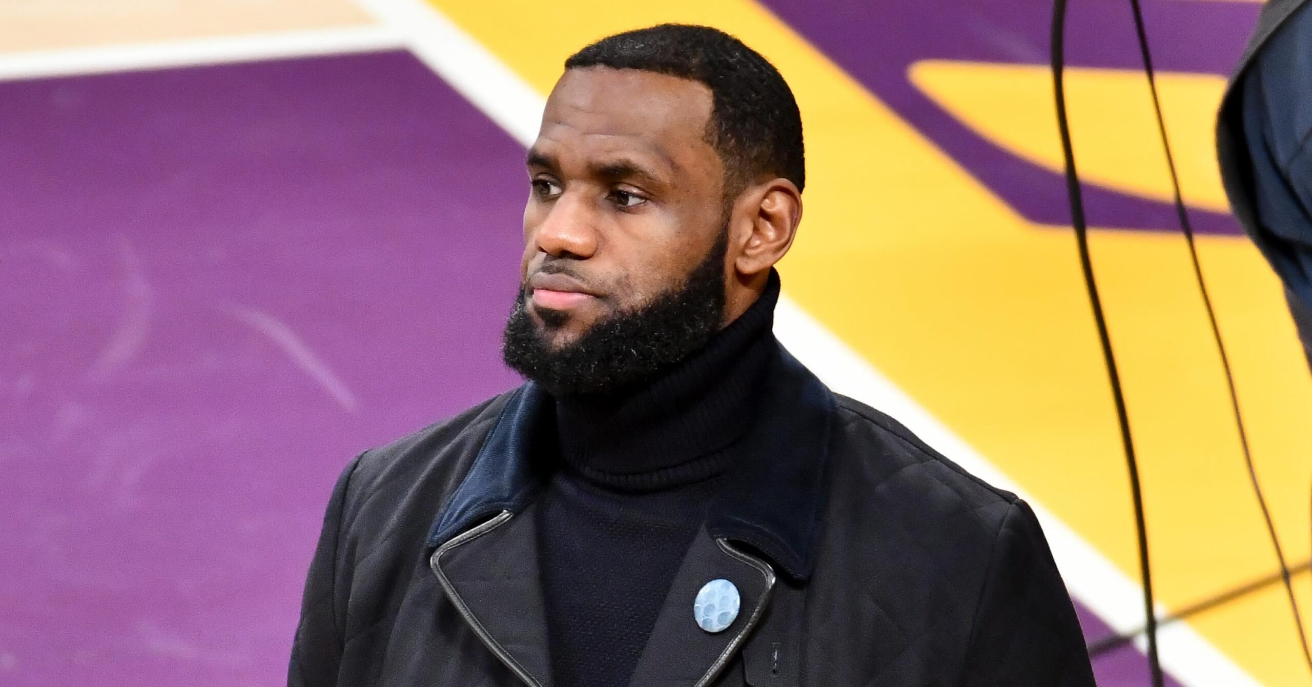 LeBron James Promo