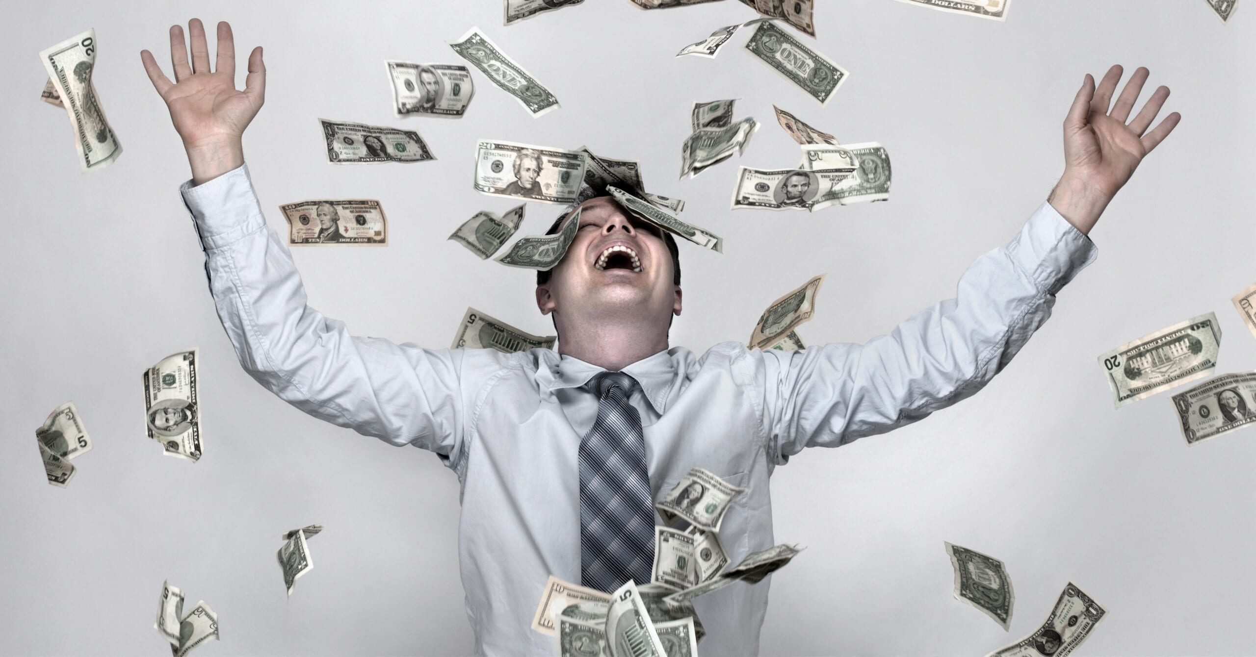 Lottery Winner Jackpot Money Promo