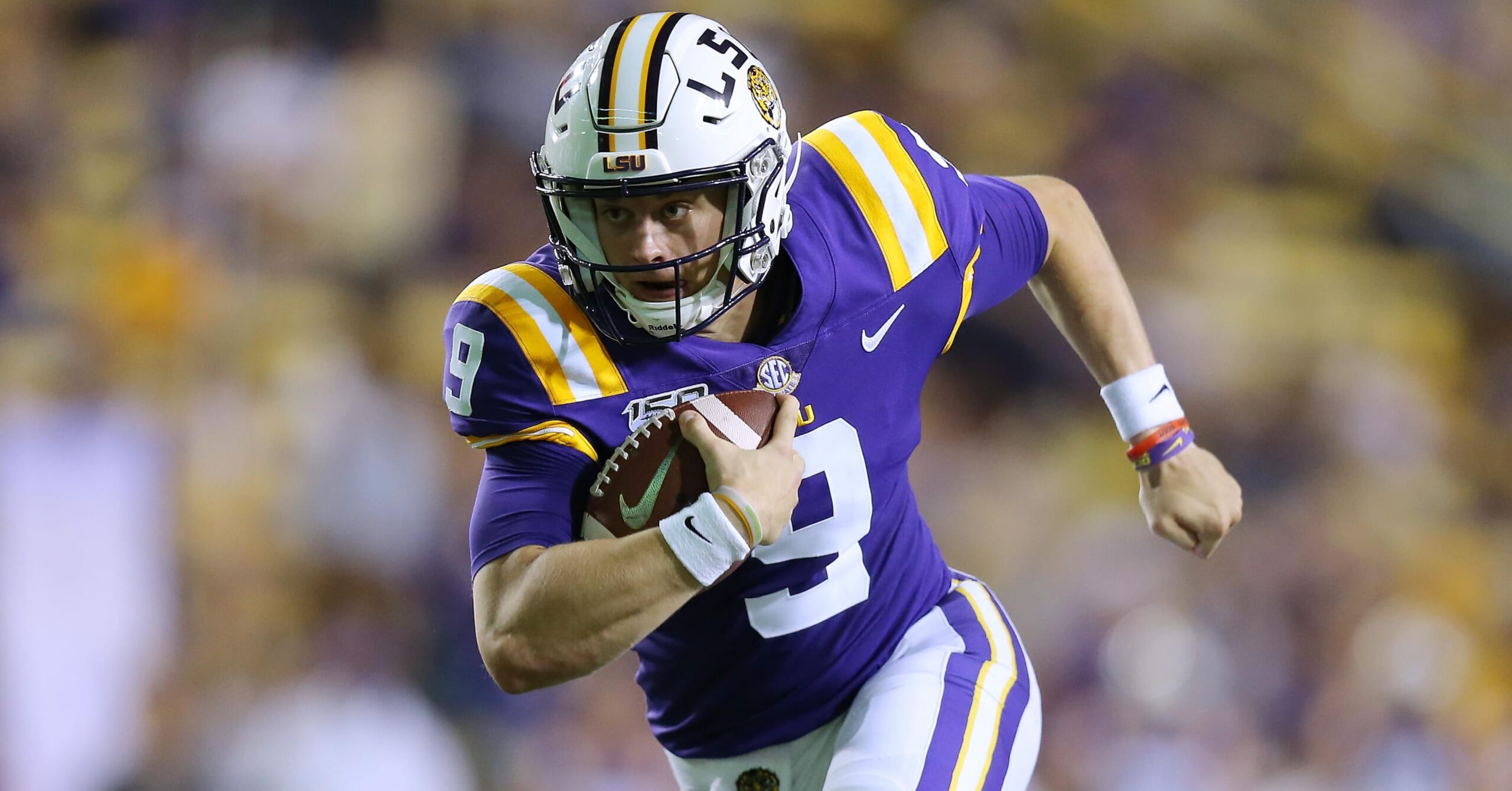 NCAA Joe Burrow Promo