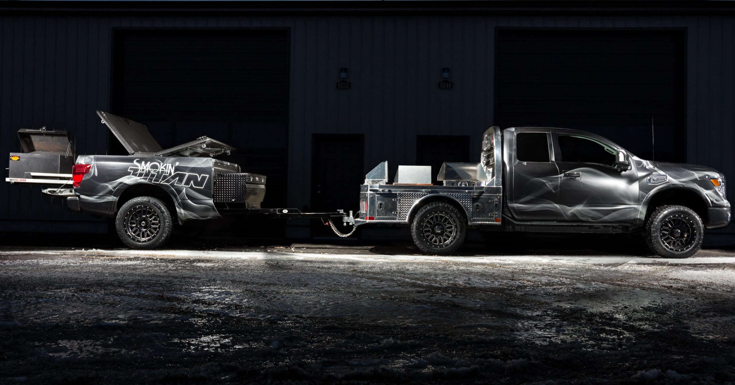 Nissan Smokin' Titan Promo