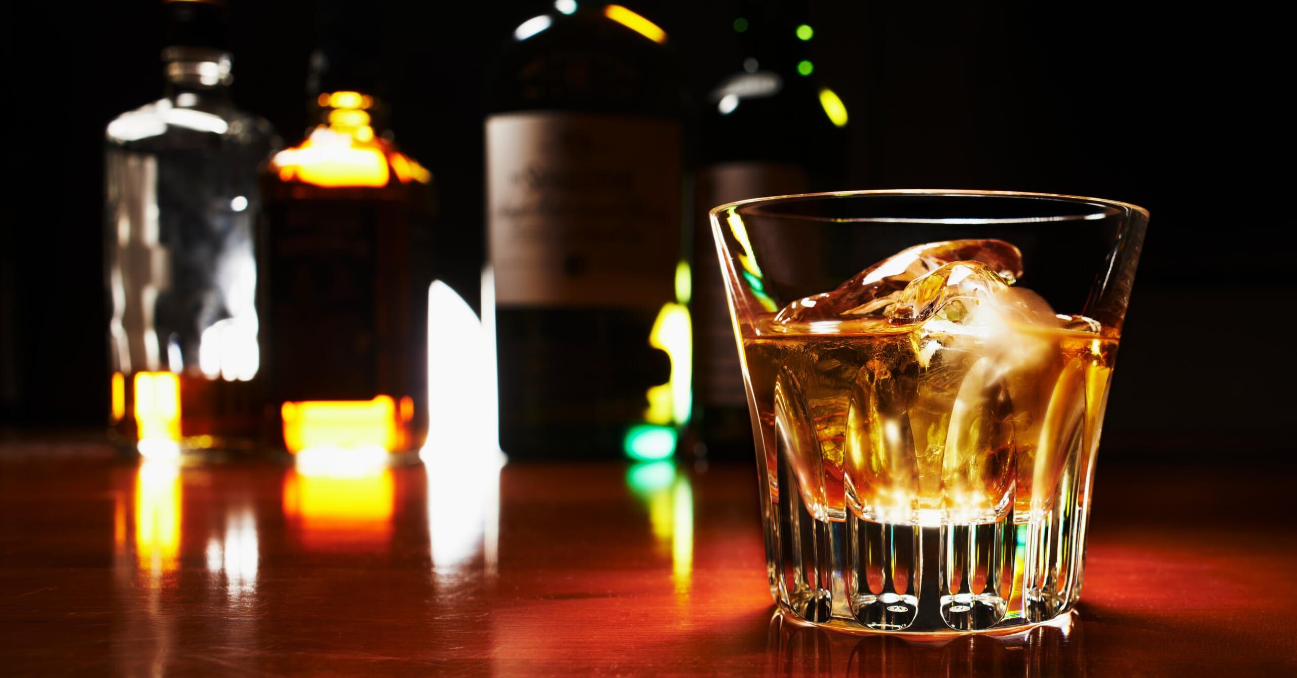 Whiskey Bottles Promo