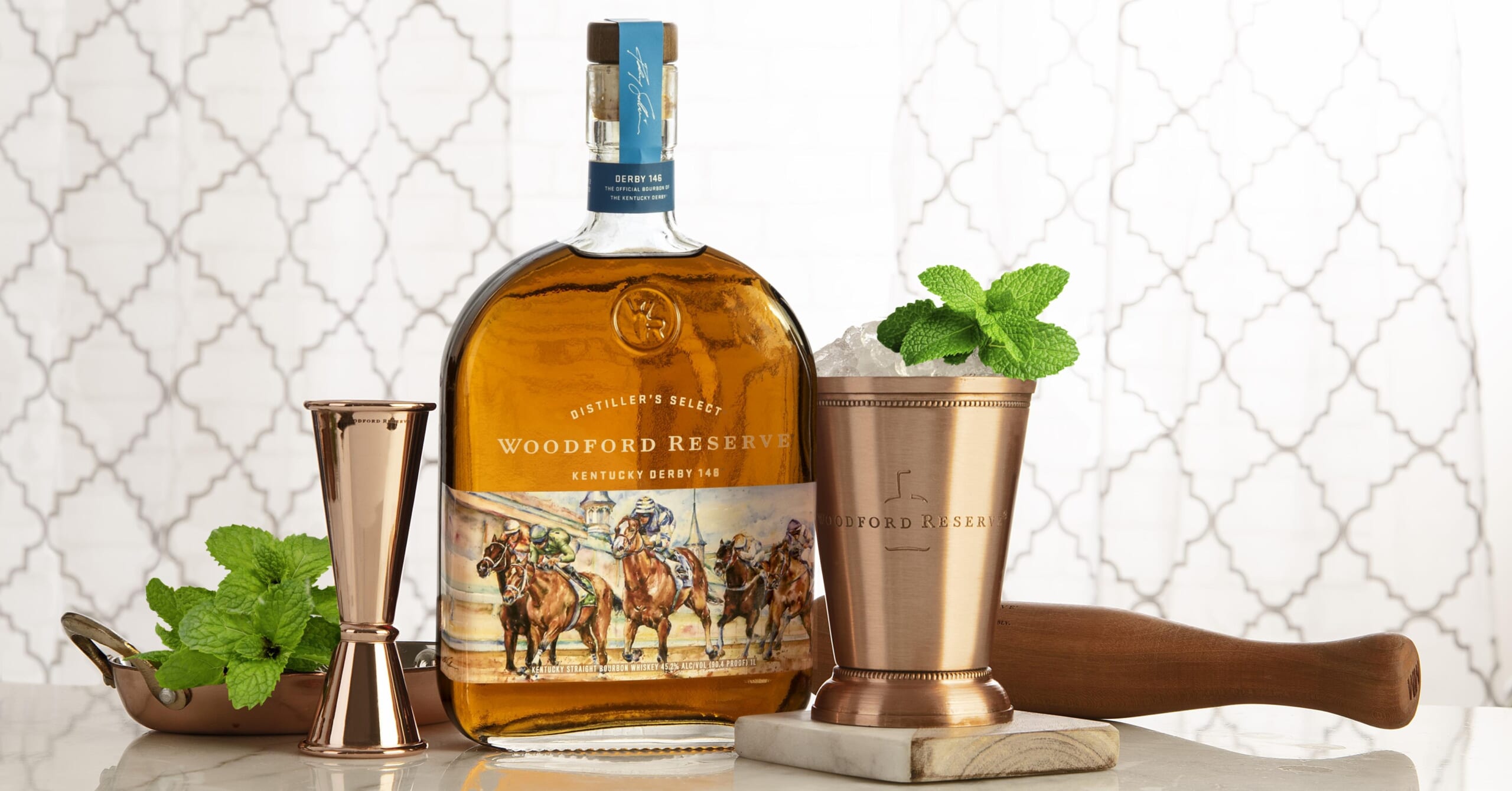 Woodford Reserve Mint Julep Promo