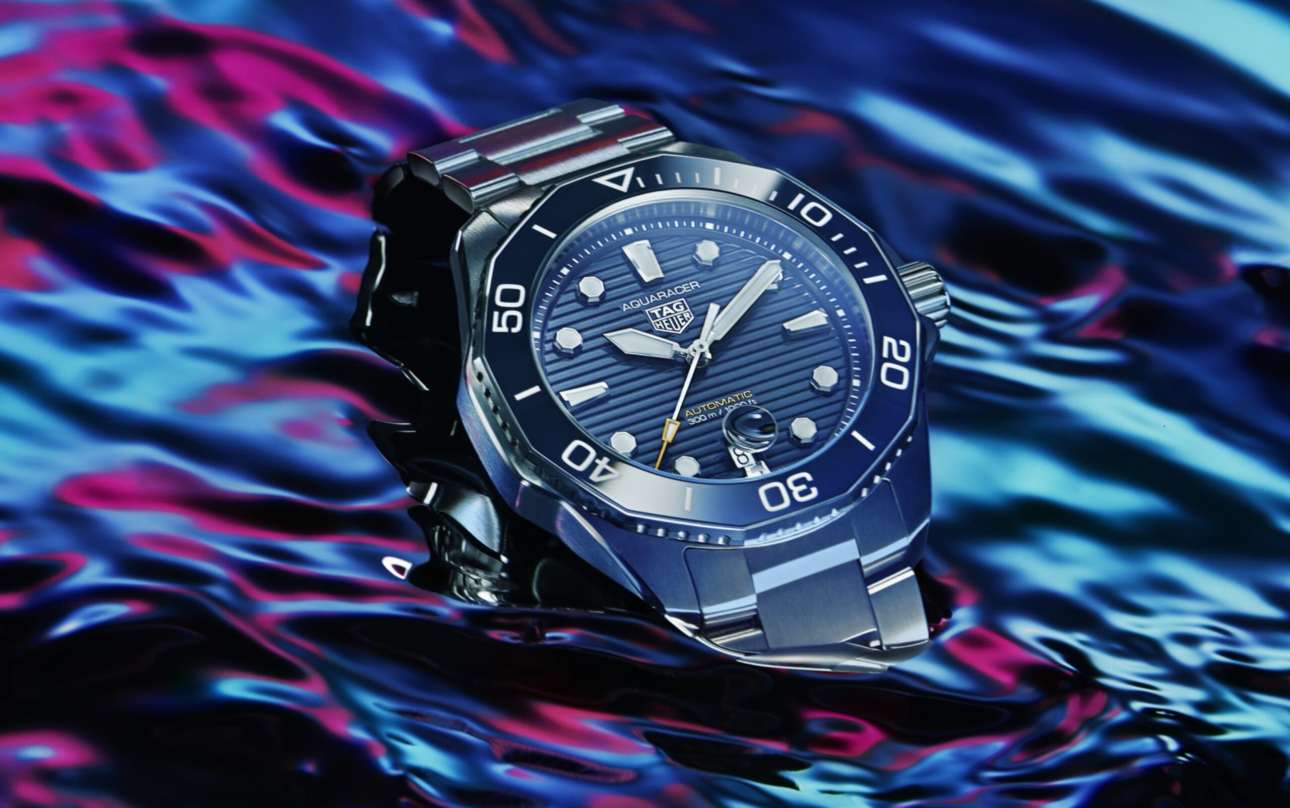 Tag Heuer Aquaracer promo