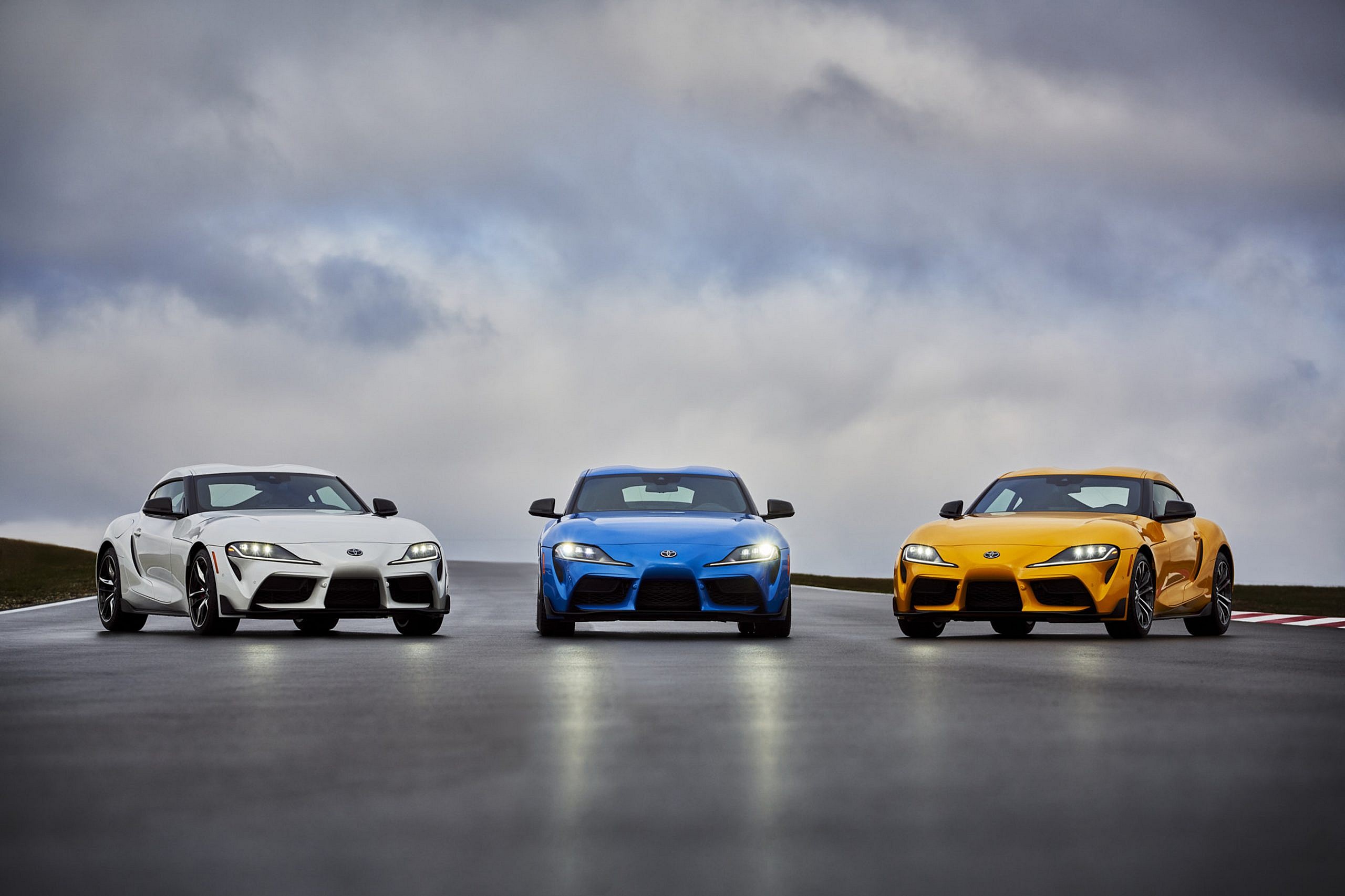 2021 Toyota Supra Family