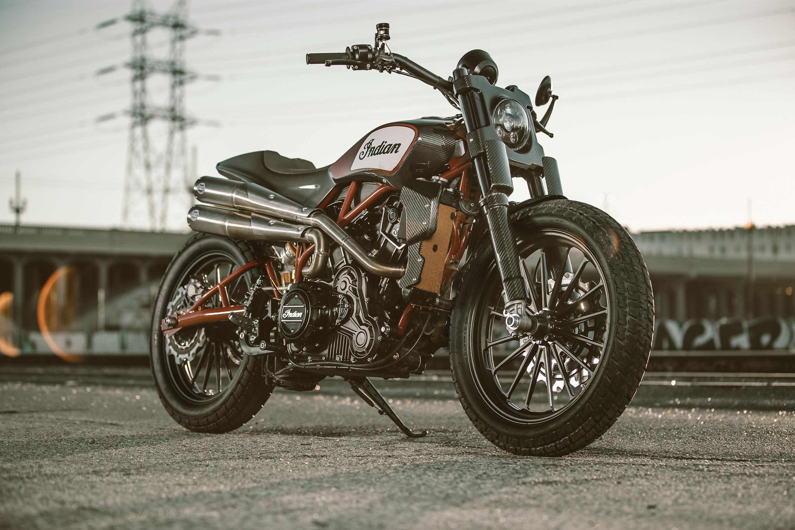 Indian FTR 1200 11