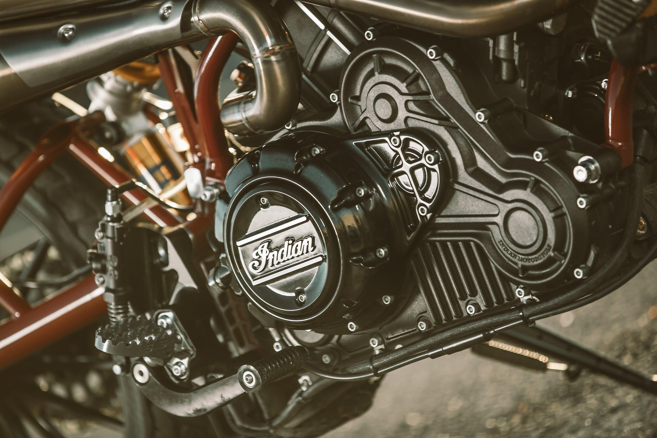 Indian FTR 1200 5
