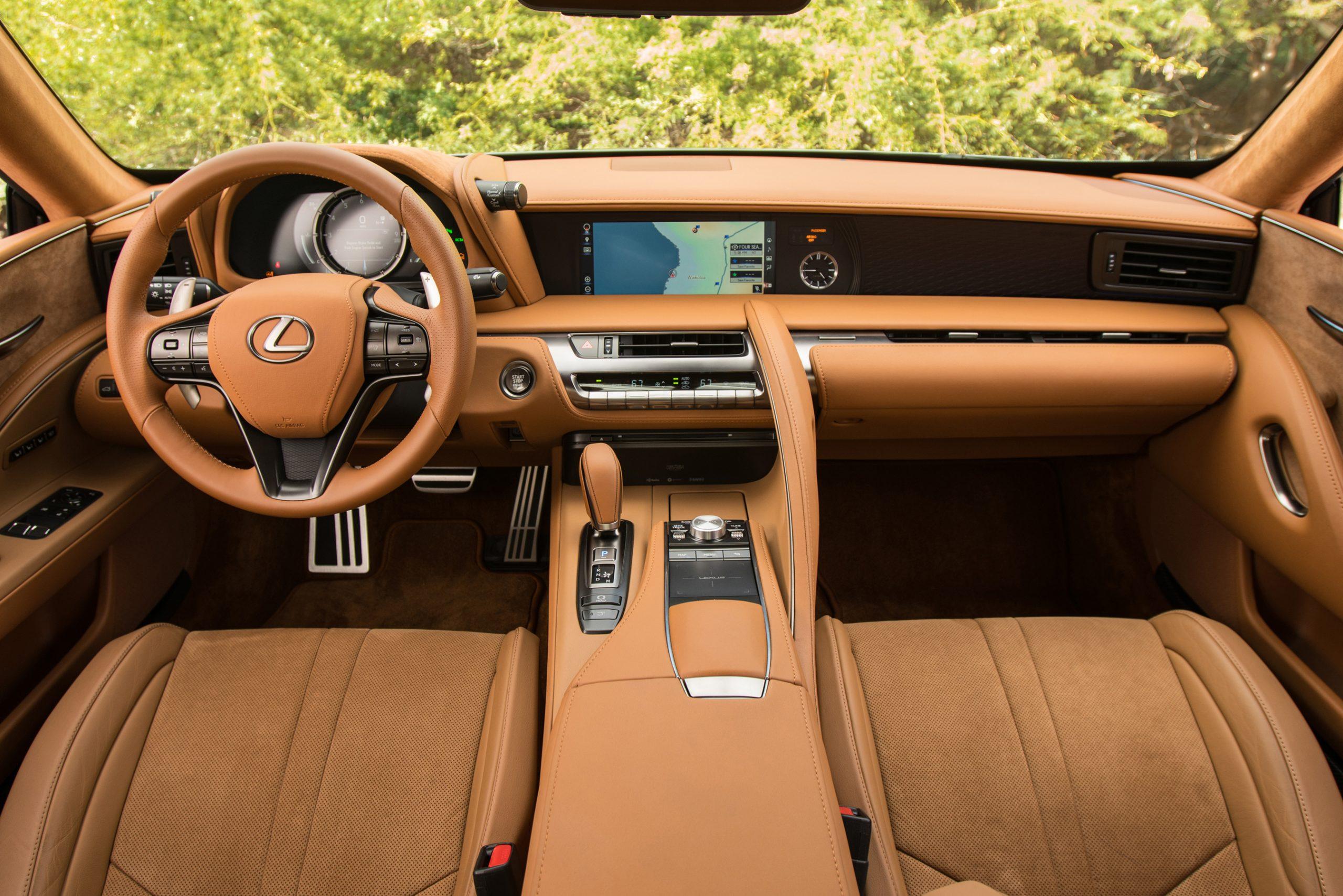 2021 Lexus LC500 (1)