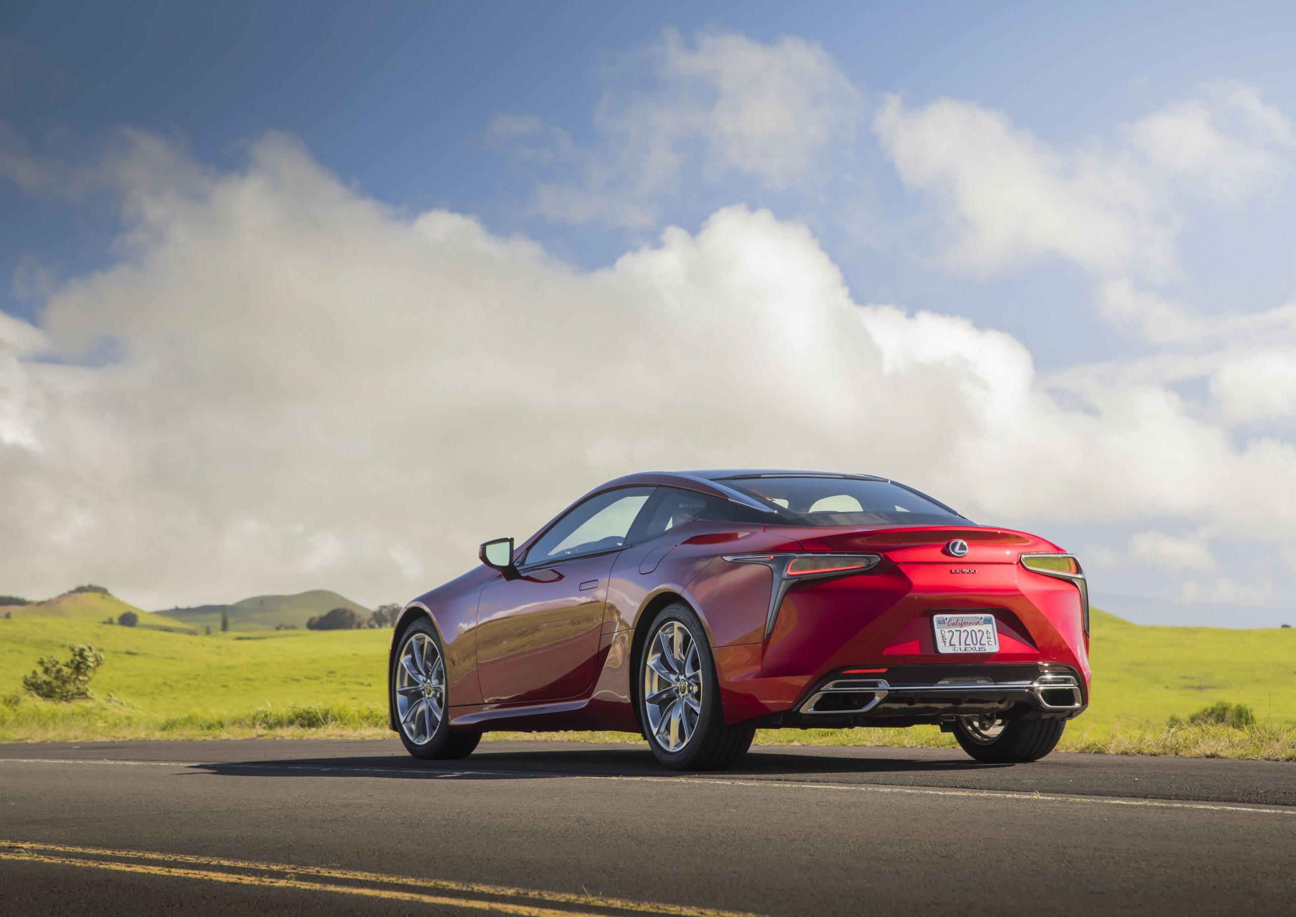 2021 Lexus LC500 (4)