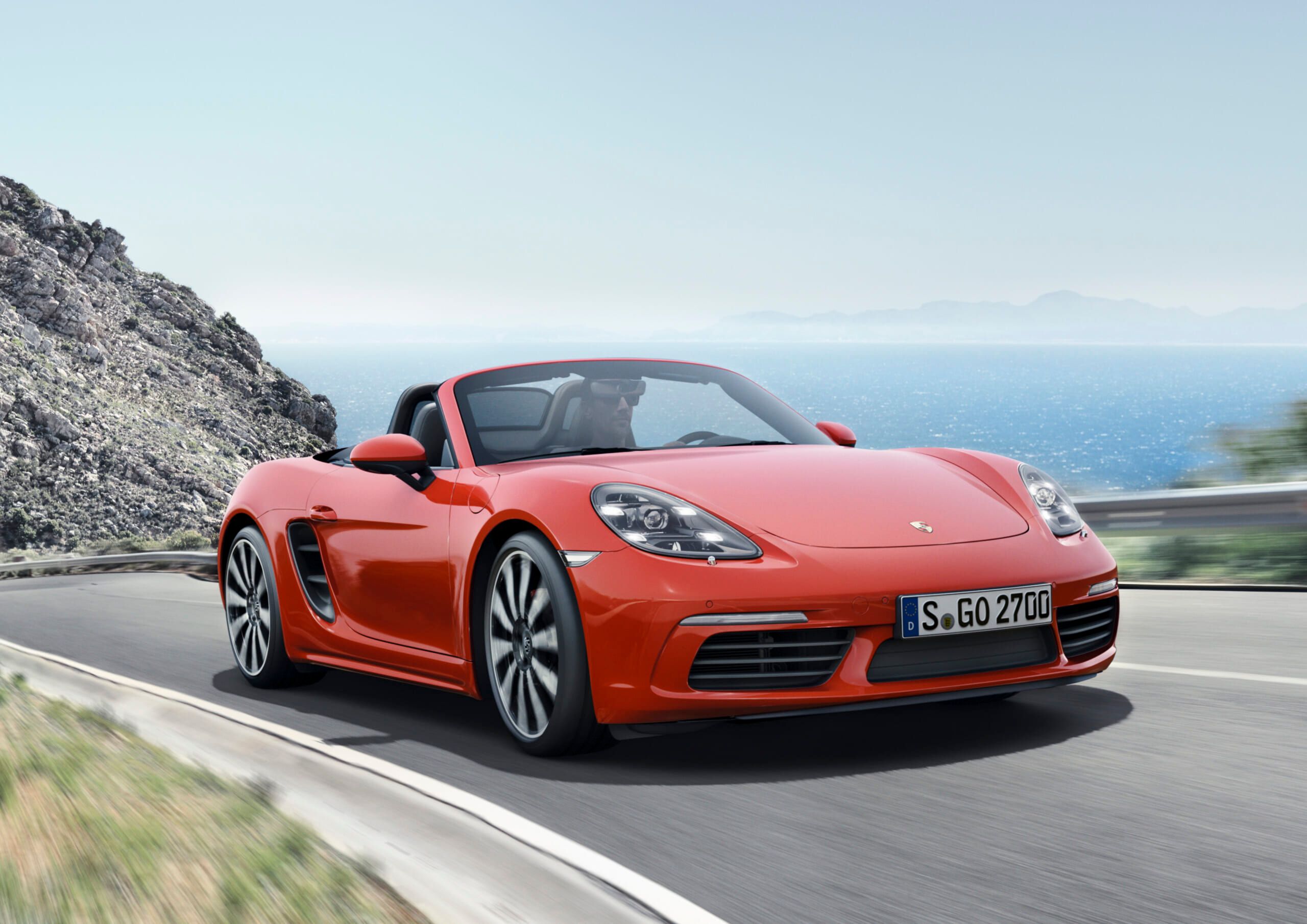 2017 Porsche 718 Boxster