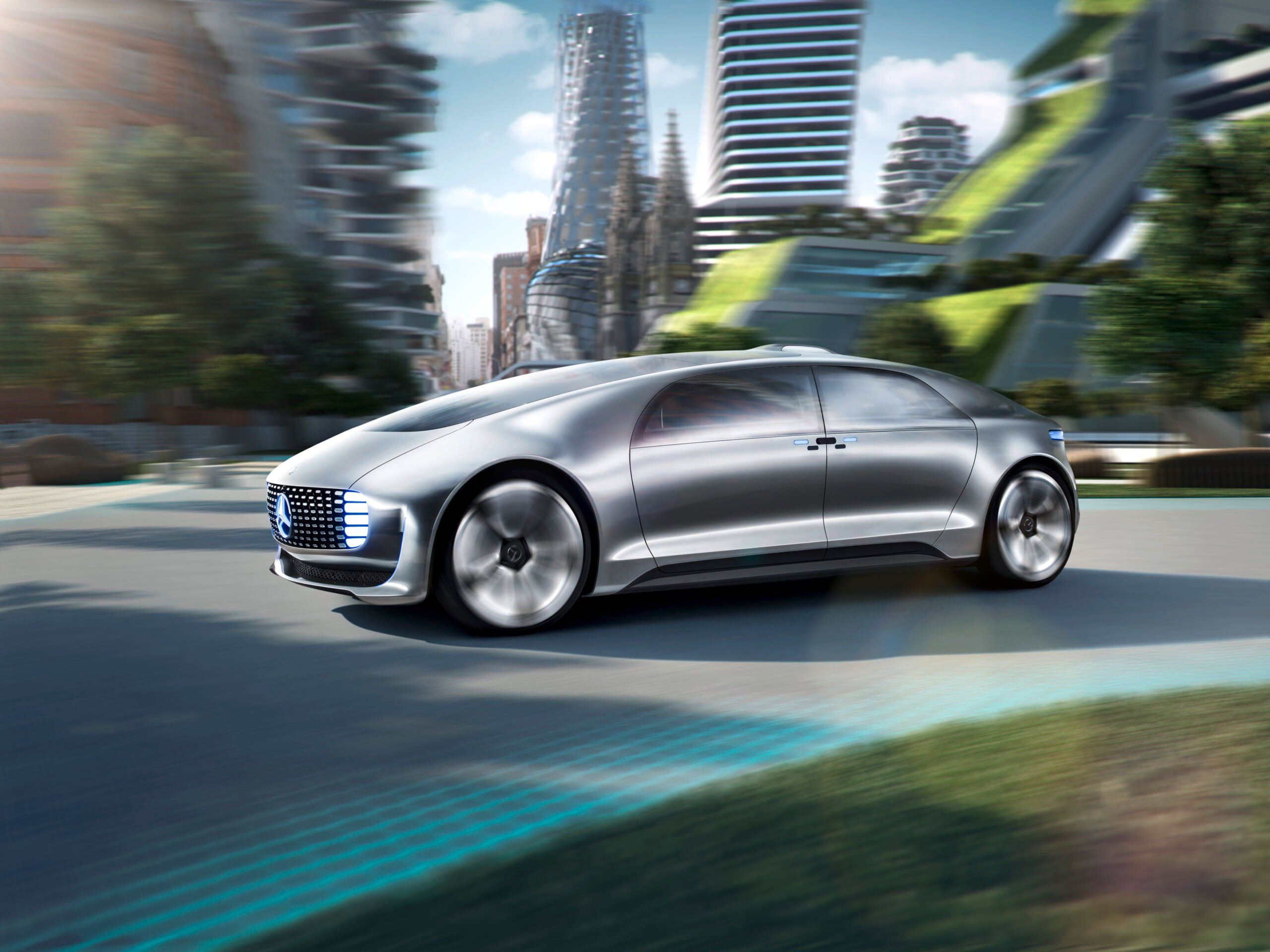 Mercedes F015