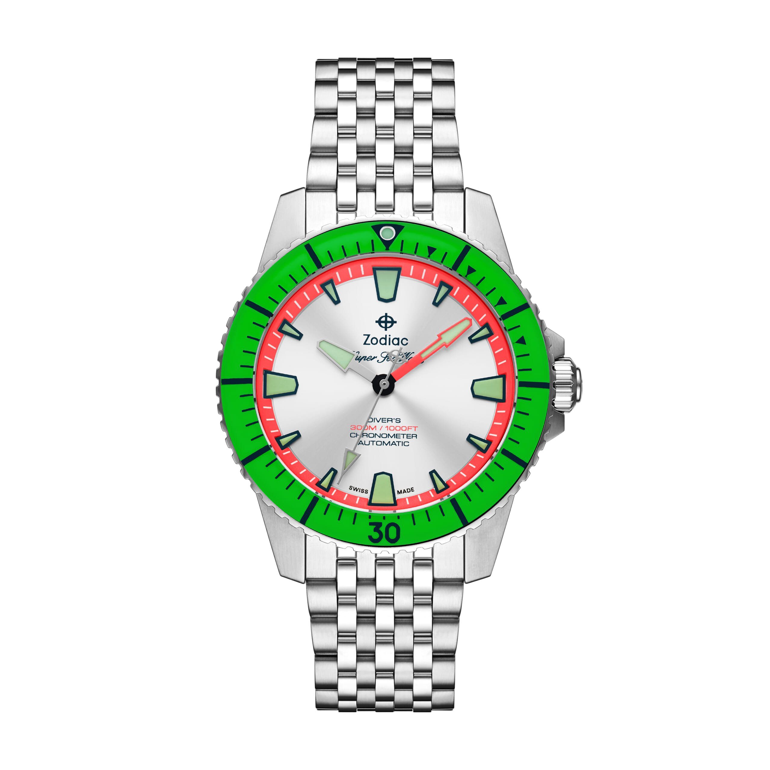 Zodiac Super Sea Wolf Promo