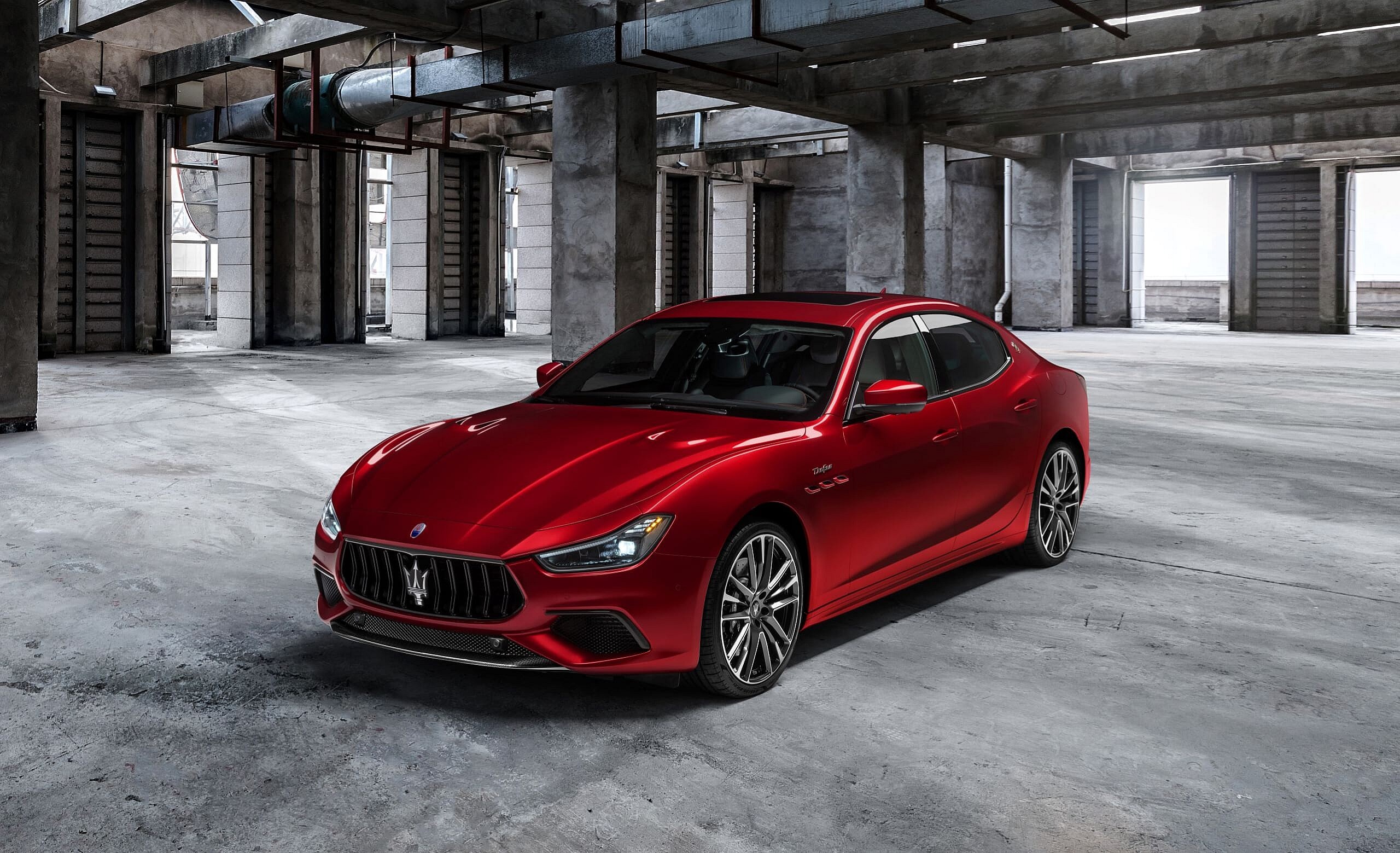 Maserati Ghibli Trofeo (2)