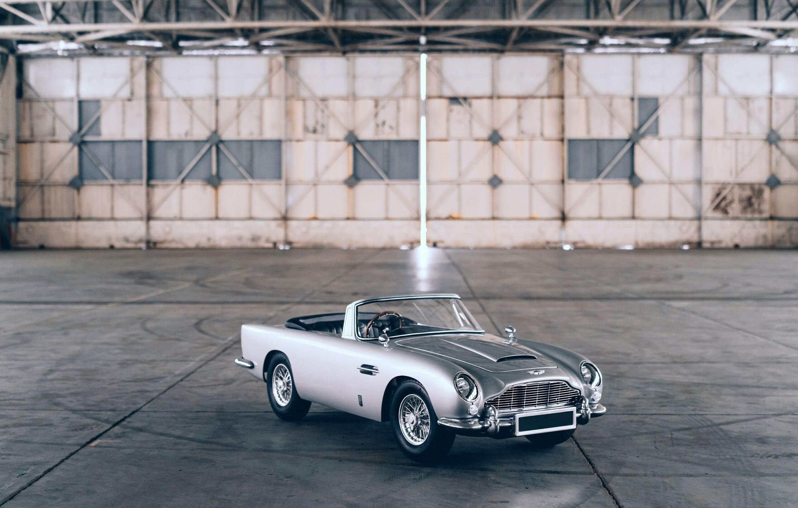 Aston Martin DB5 Junior No Time To Die Edition (10)
