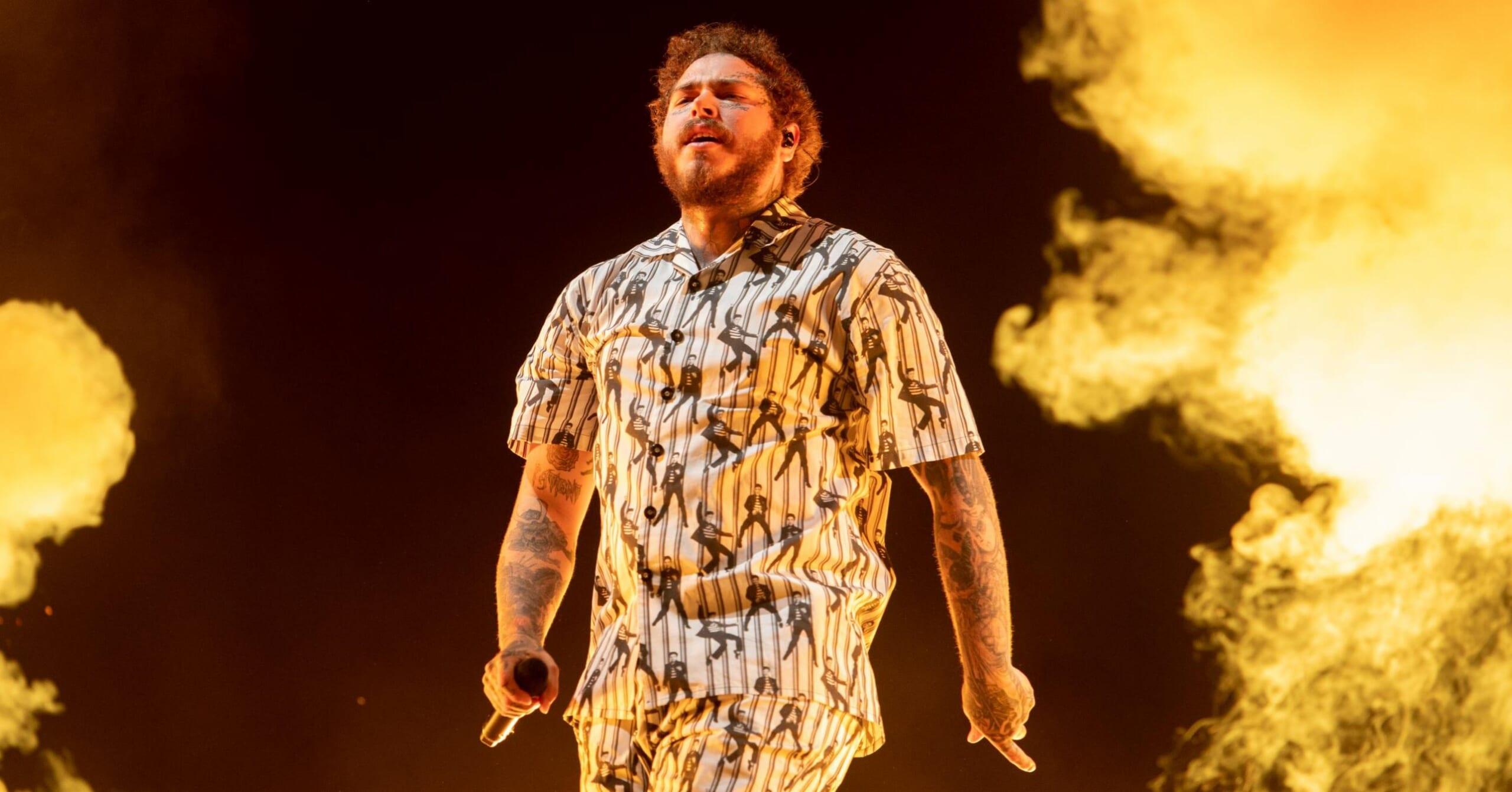 Post Malone Promo
