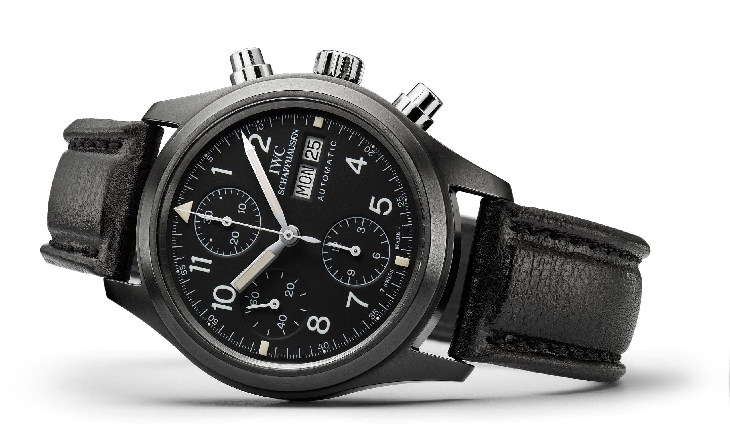 IWC Pilot’s Watch Chronograph Edition Tribute to 3705 (2)
