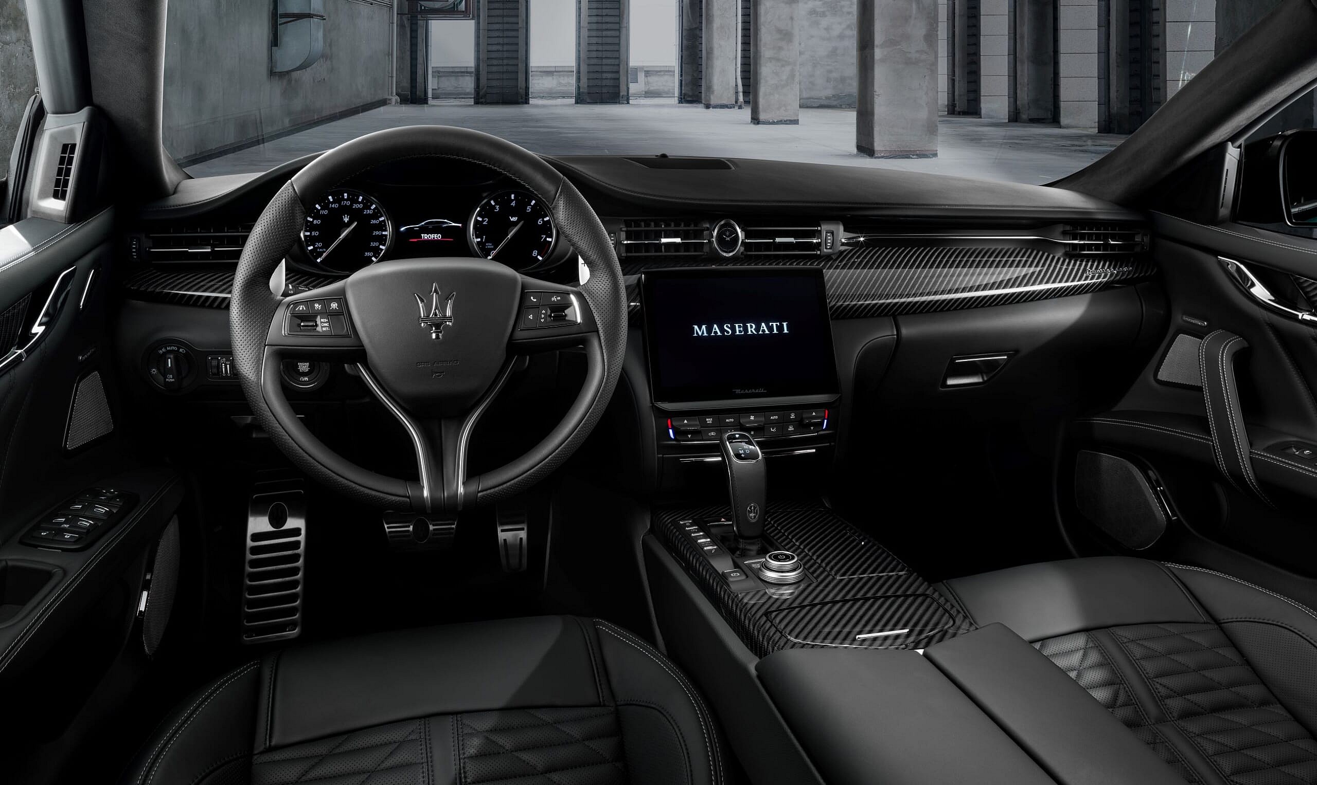 Maserati Quattroporte Trofeo (2)