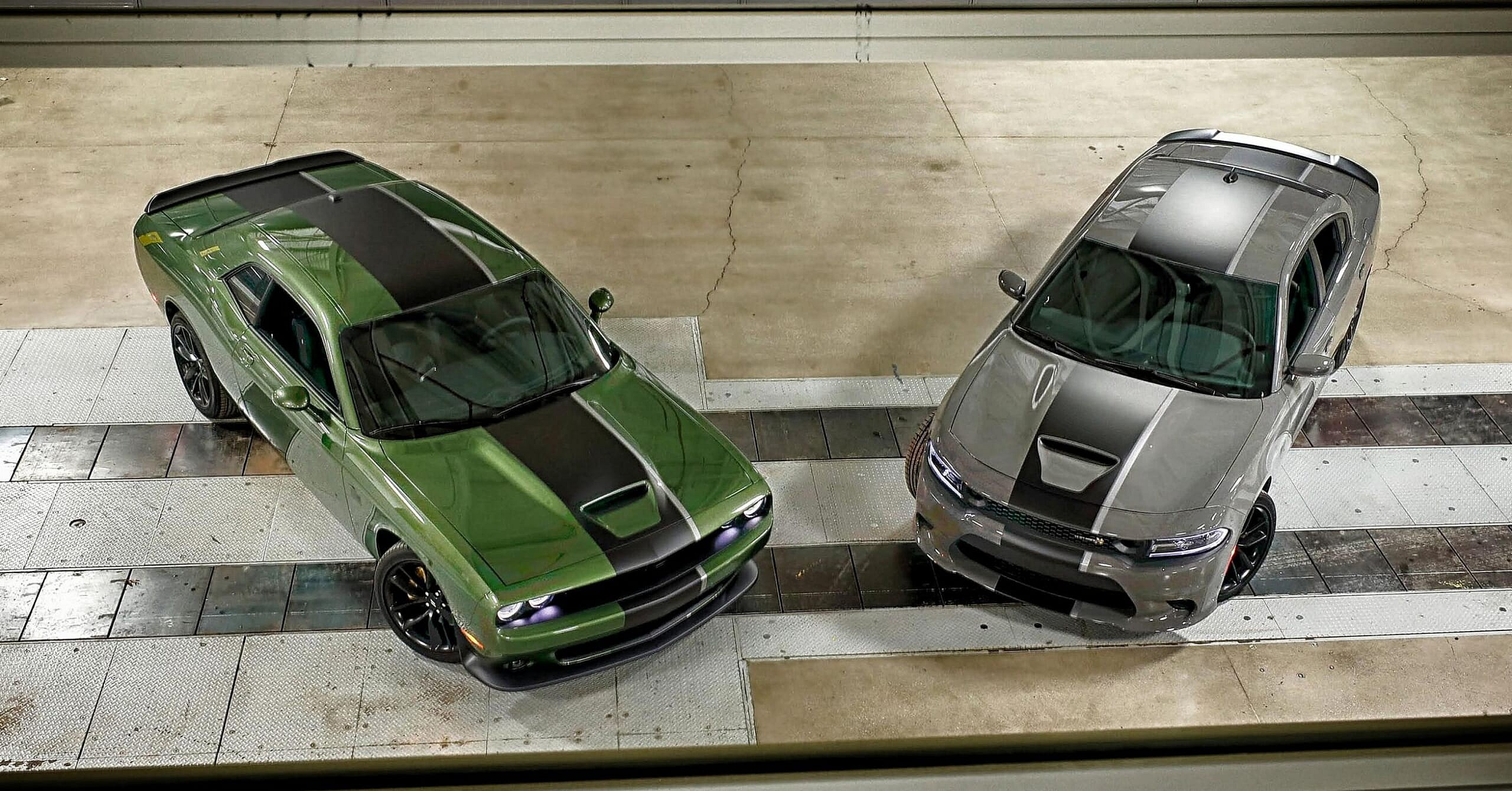 Dodge Challenger Charger Stars & Stripes Edition Promo