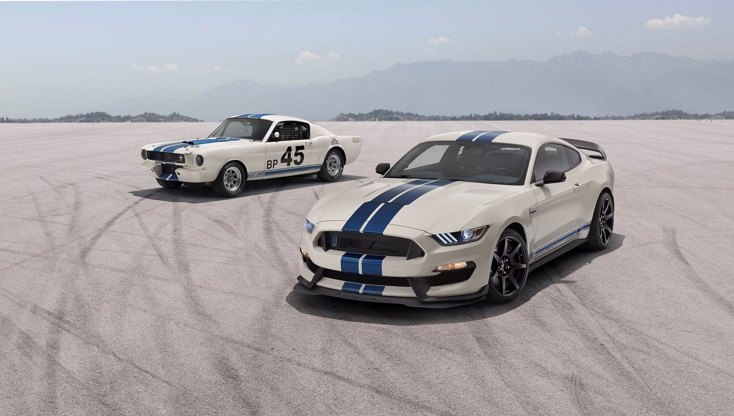 2020 Ford Mustang Shelby GT350 Heritage Edition Package  (6)