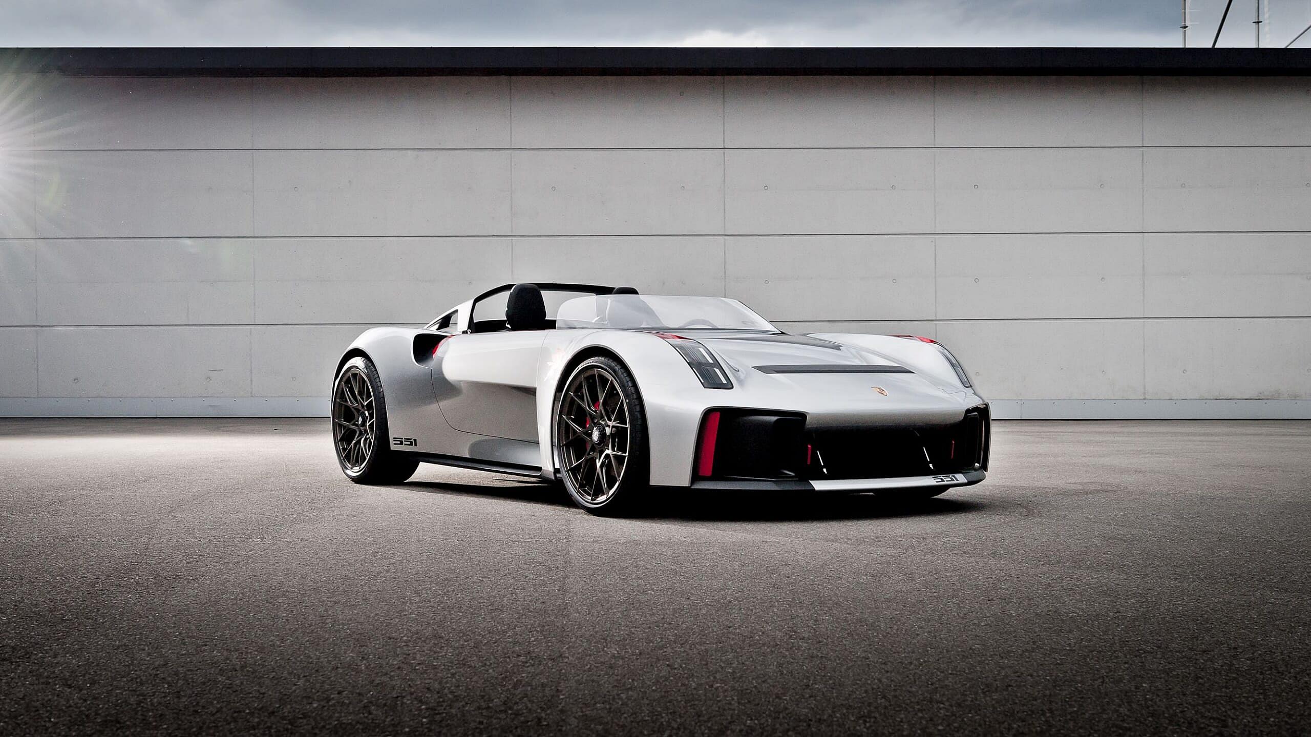 Porsche Vision Spyder (1)