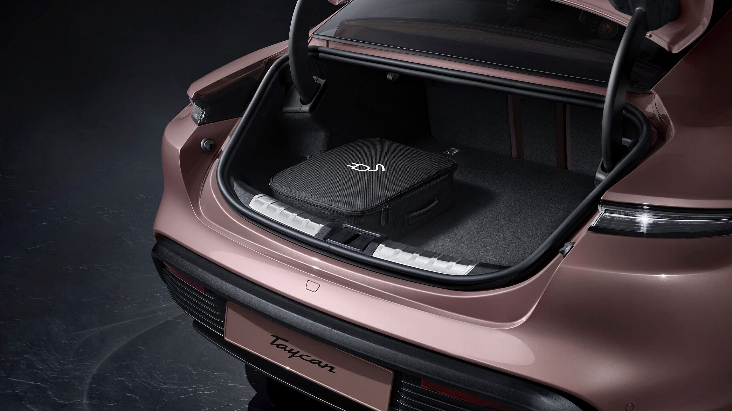 2021 Porsche Taycan RWD  (1)