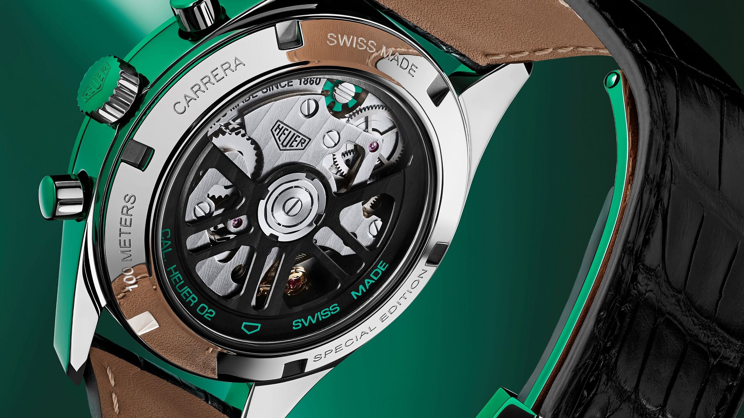 Tag Heuer Carrera Green Special Edition (3)