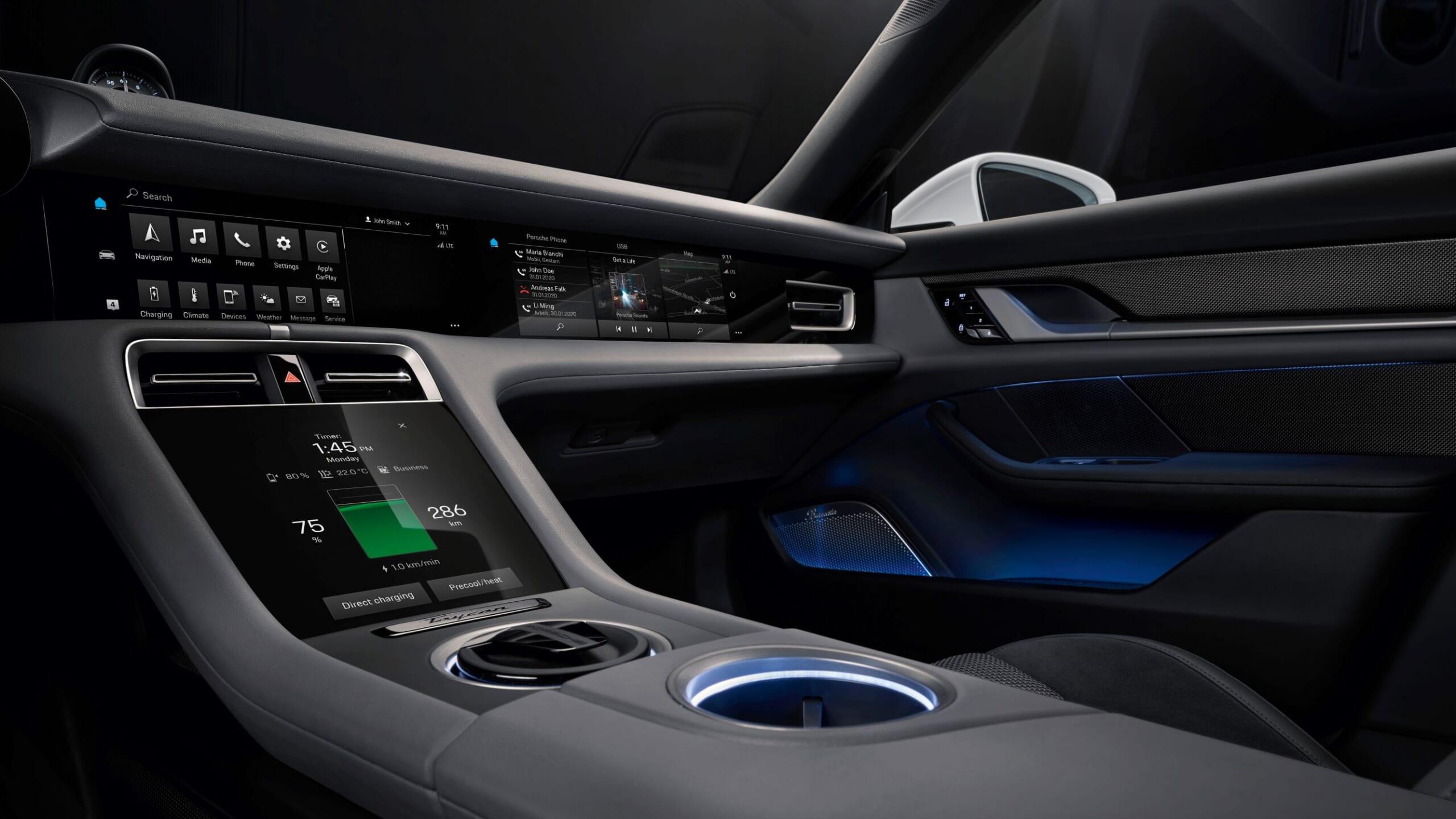 2020 Porsche Taycan (5)